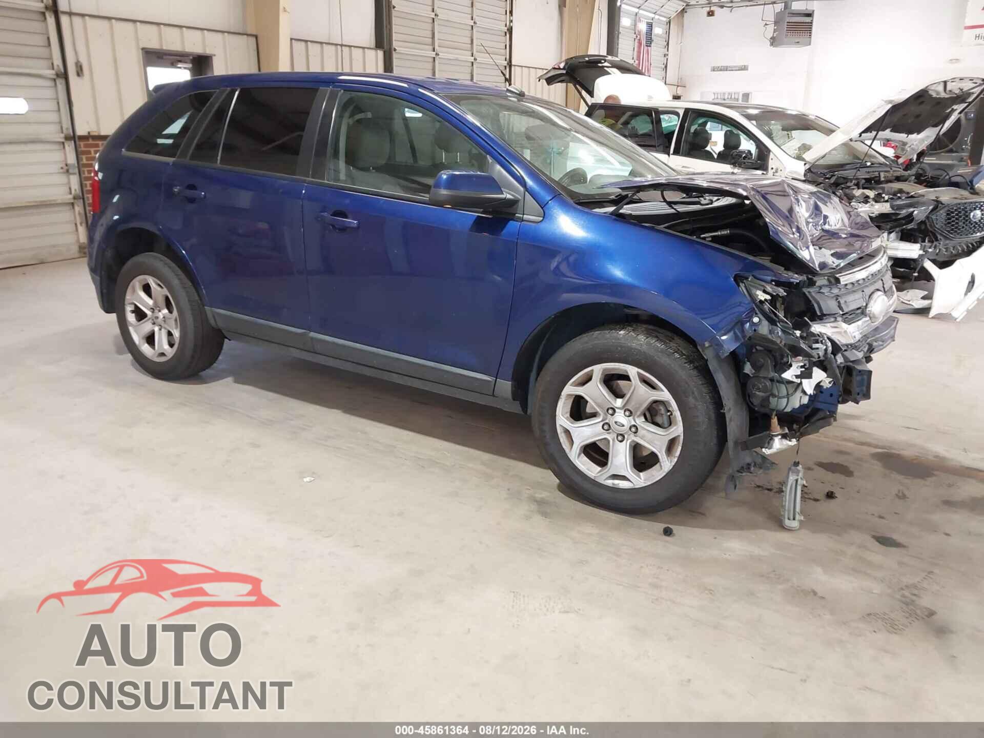 FORD EDGE 2013 - 2FMDK3JC2DBB87182