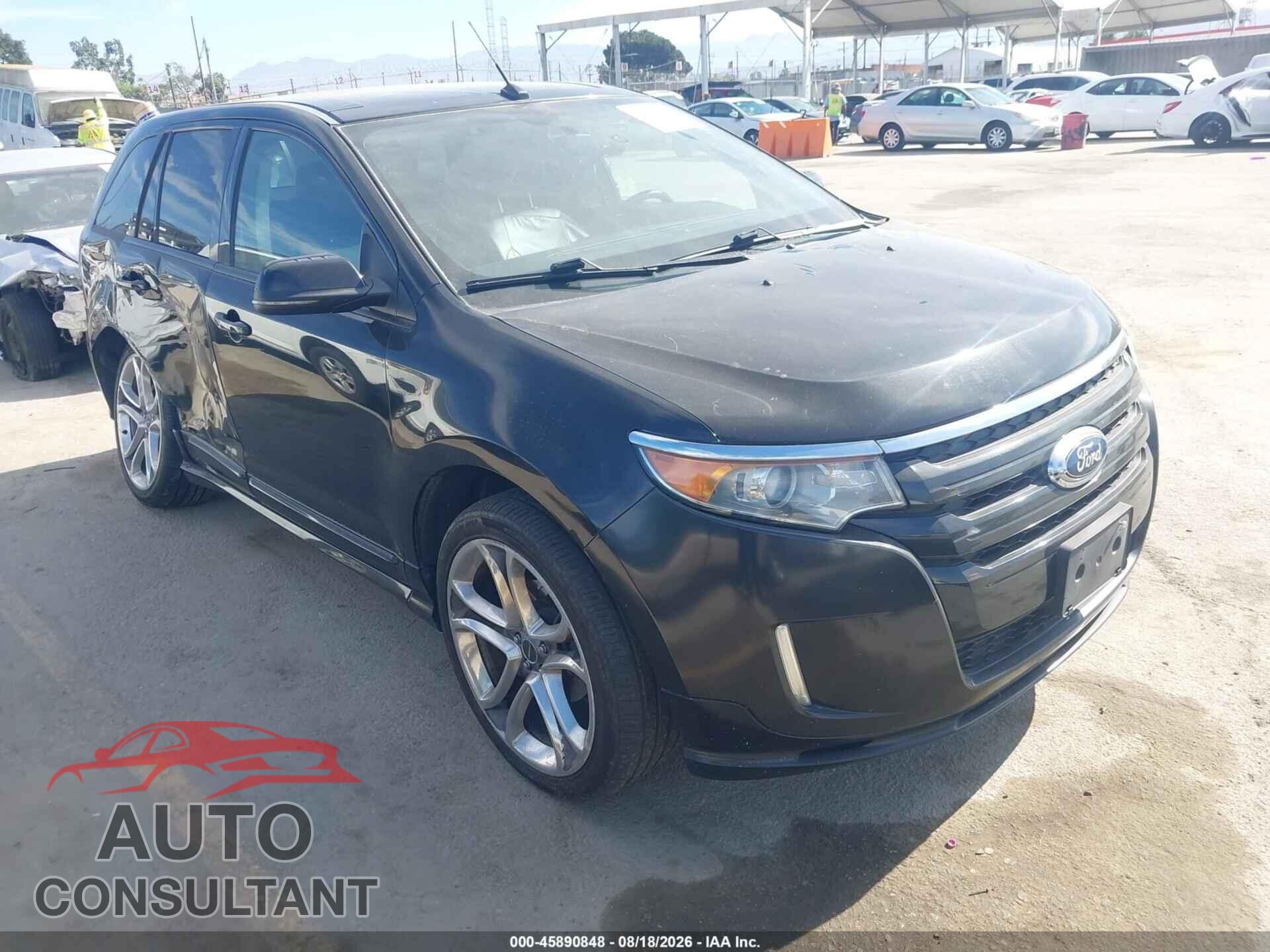 FORD EDGE 2013 - 2FMDK3AK1DBA32310