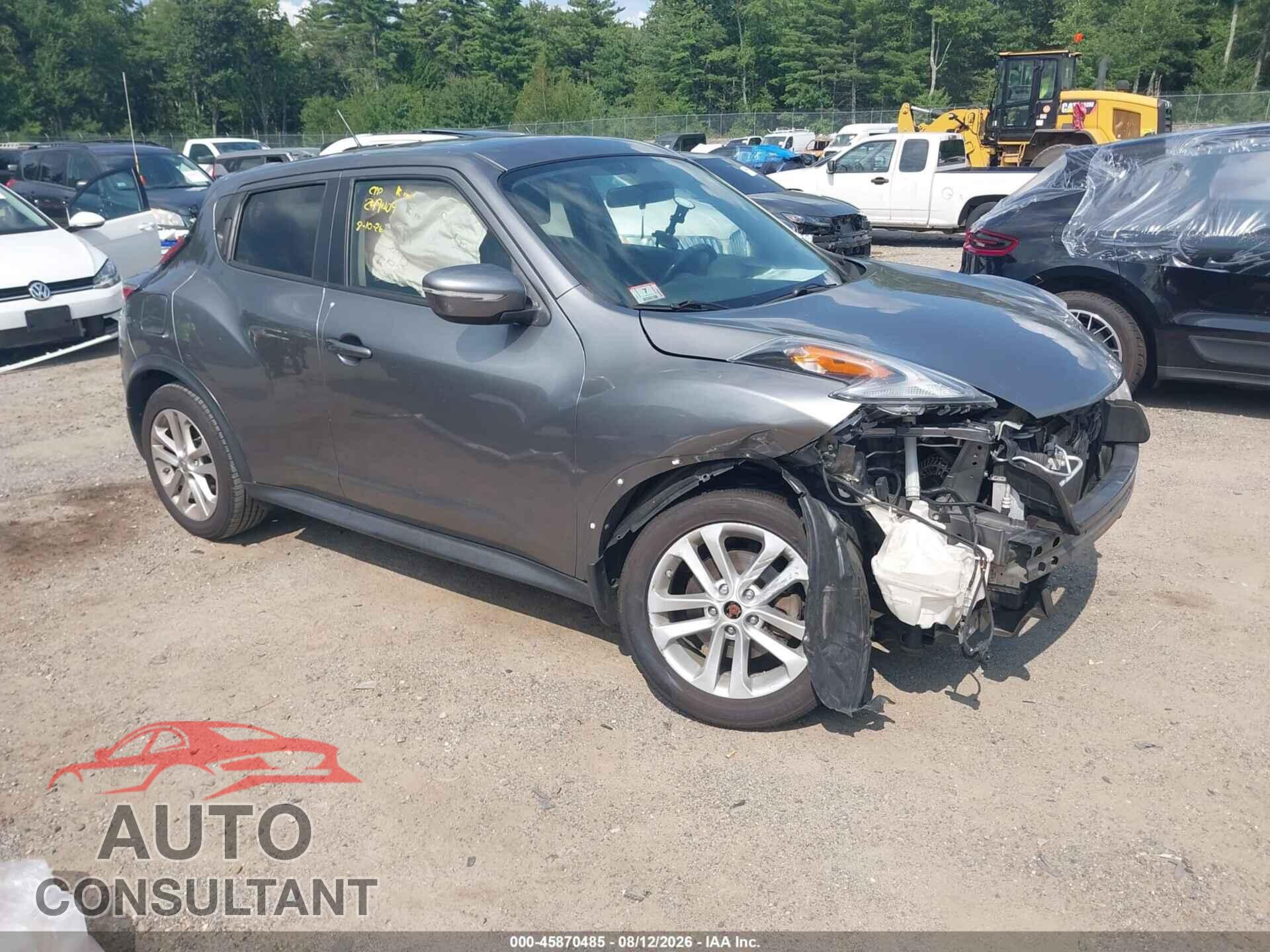 NISSAN JUKE 2015 - JN8AF5MV4FT559388