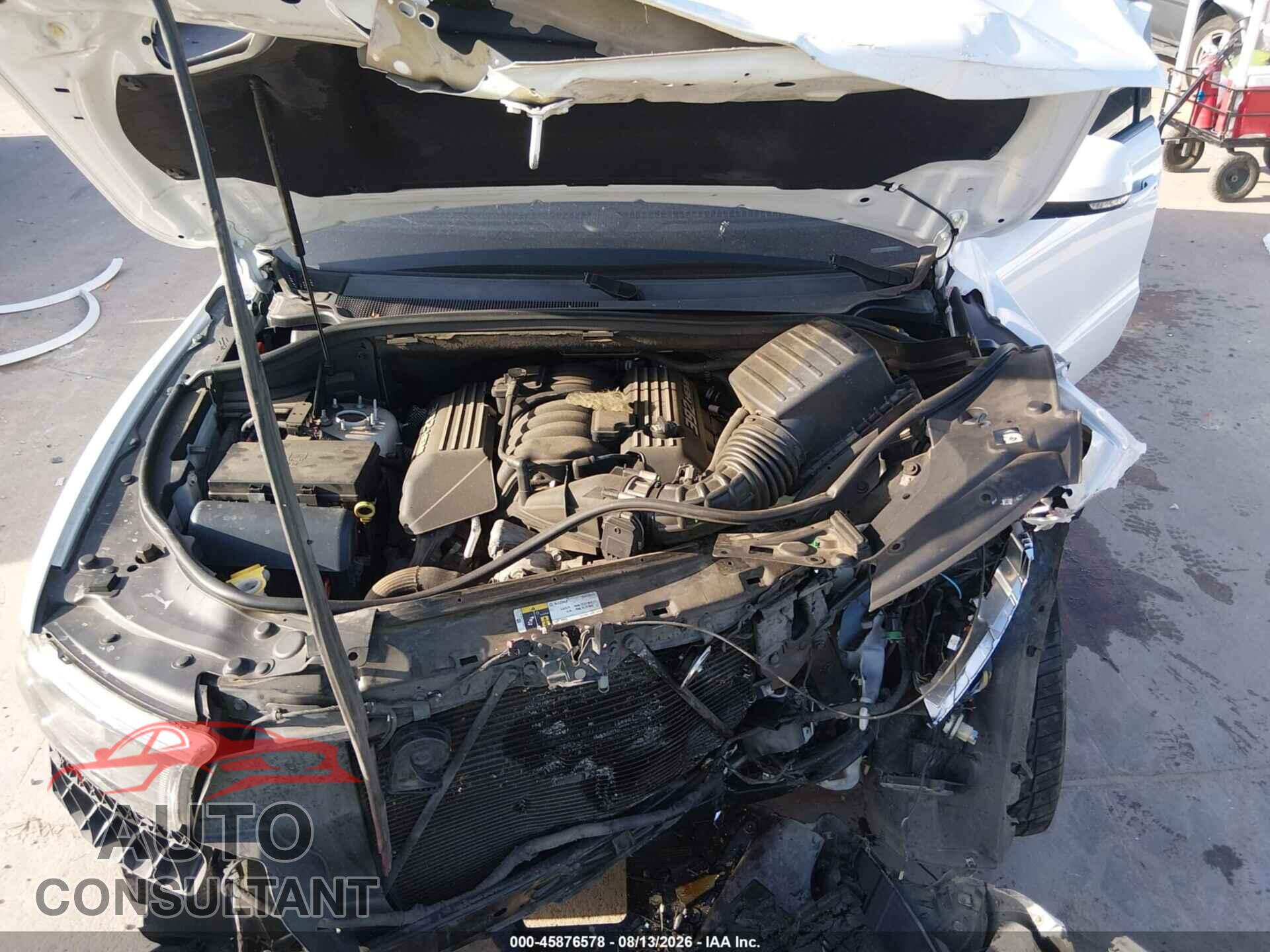 DODGE DURANGO 2018 - 1C4SDJGJ9JC463269
