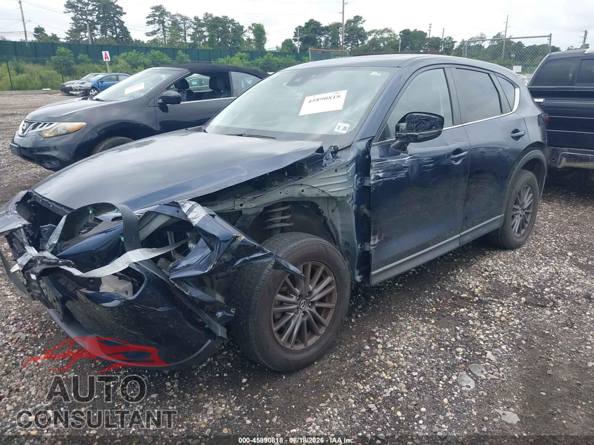 MAZDA CX-5 2021 - JM3KFBCM4M1395597