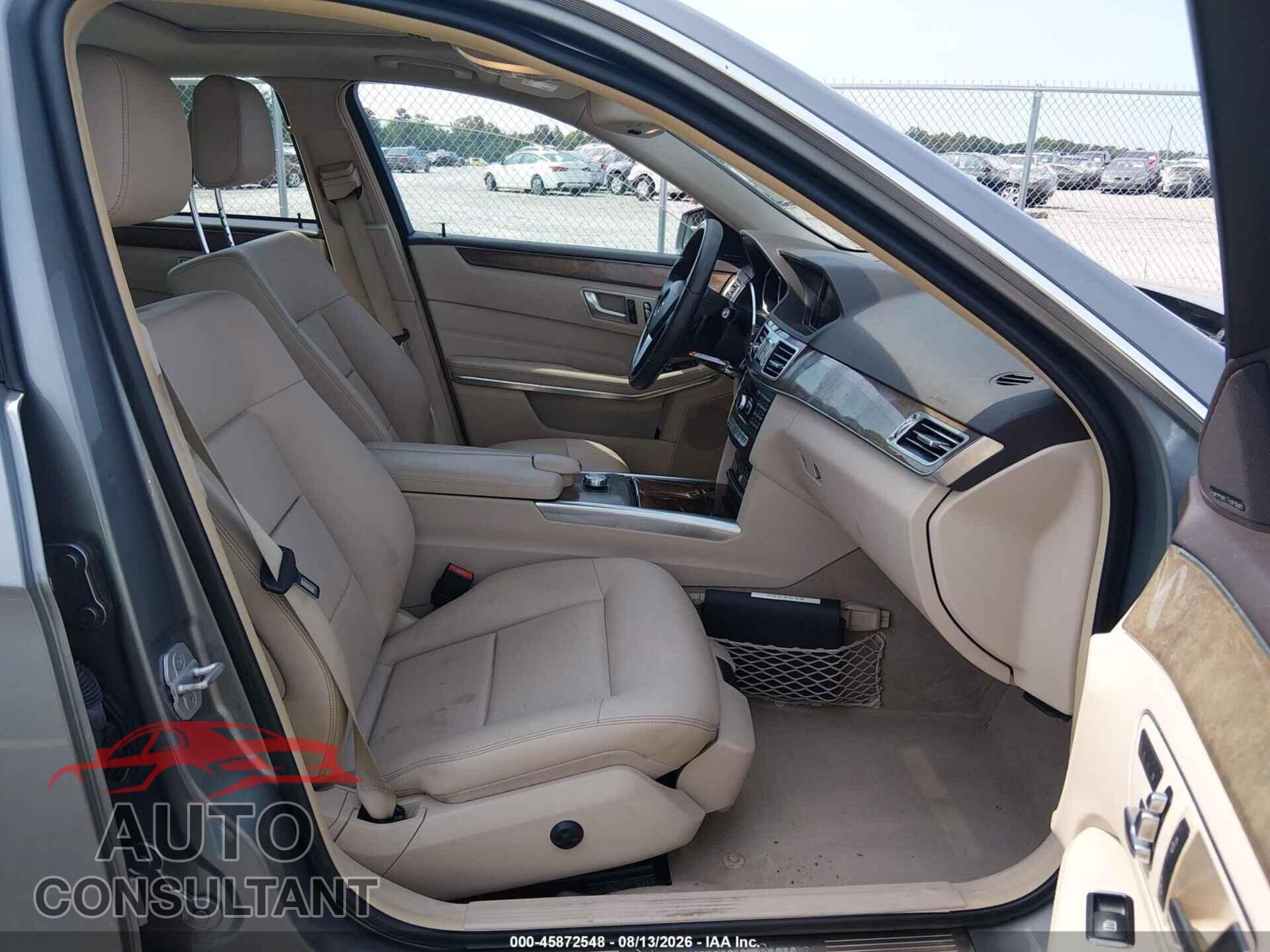 MERCEDES-BENZ E 350 2015 - WDDHF8JB7FB093392