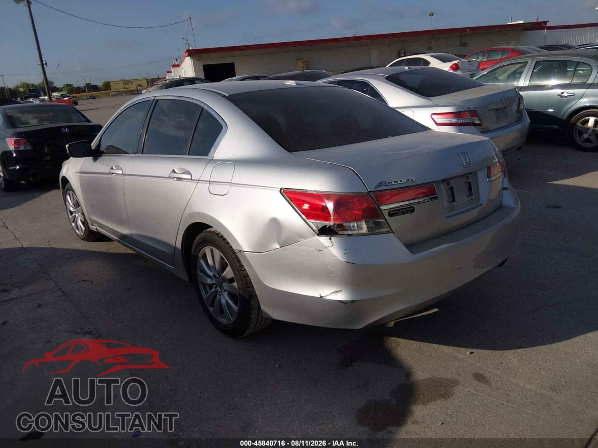 HONDA ACCORD 2012 - 1HGCP2F86CA032808