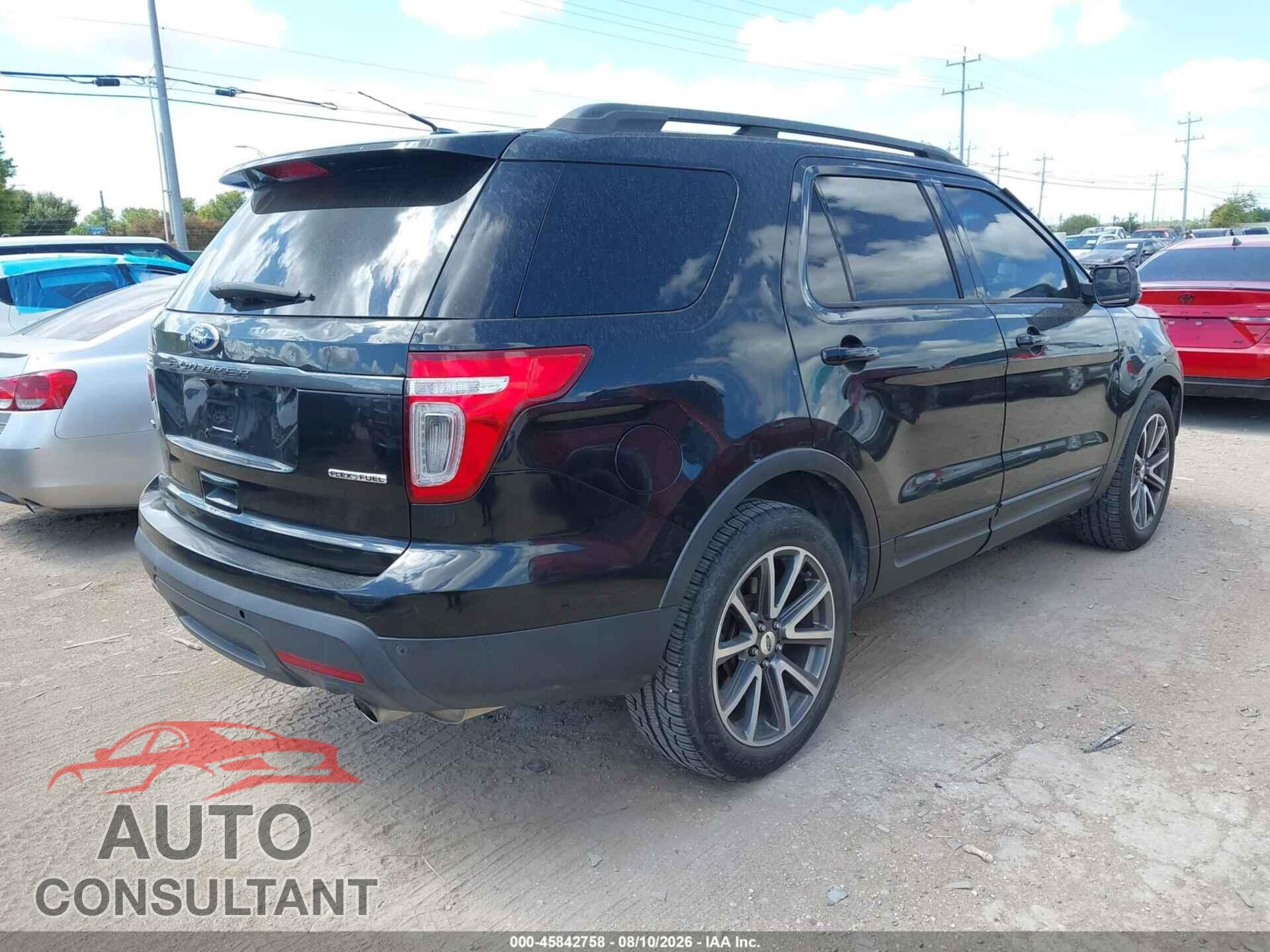 FORD EXPLORER 2015 - 1FM5K7D80FGC05032