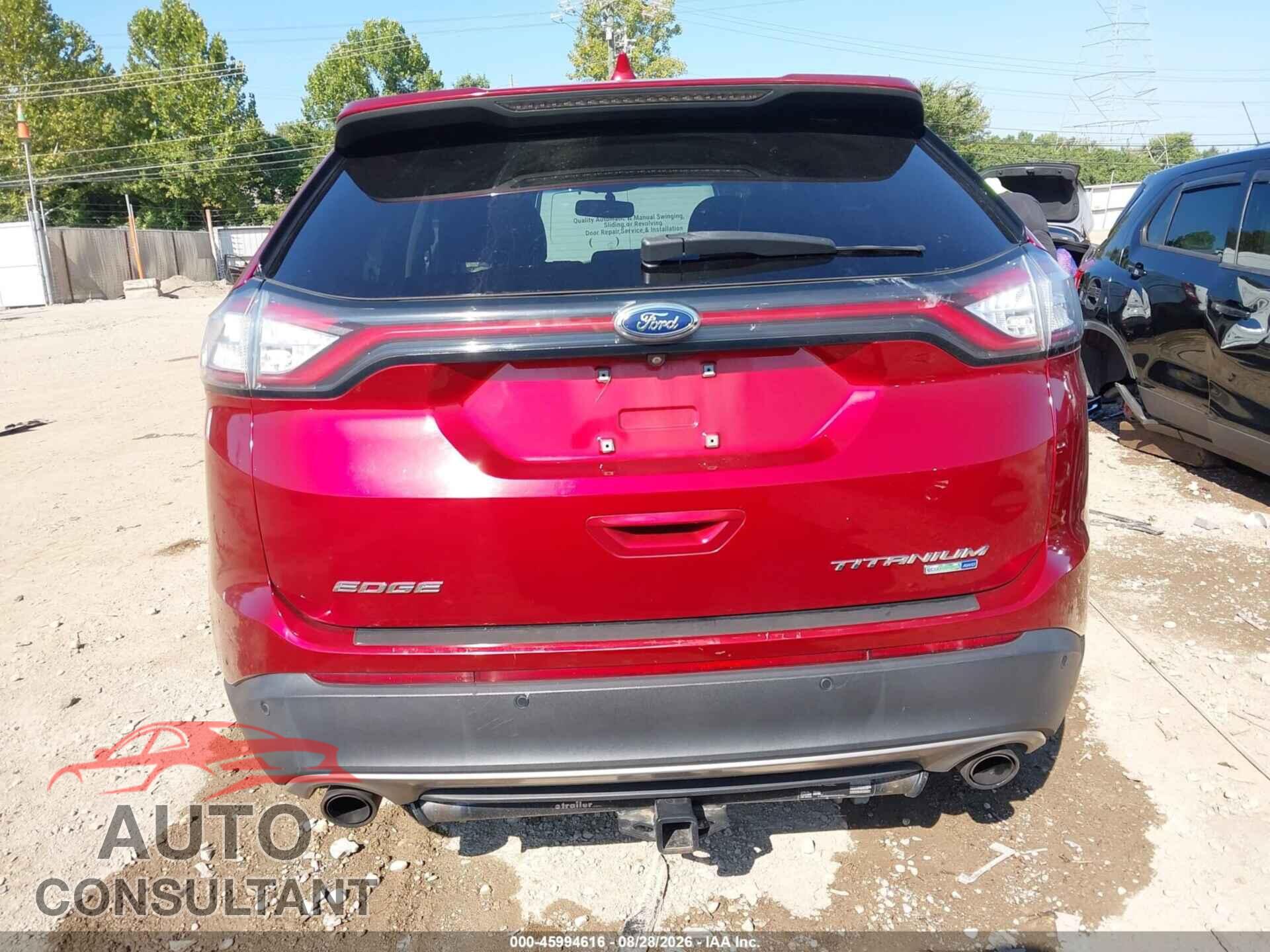 FORD EDGE 2017 - 2FMPK4K98HBC67792