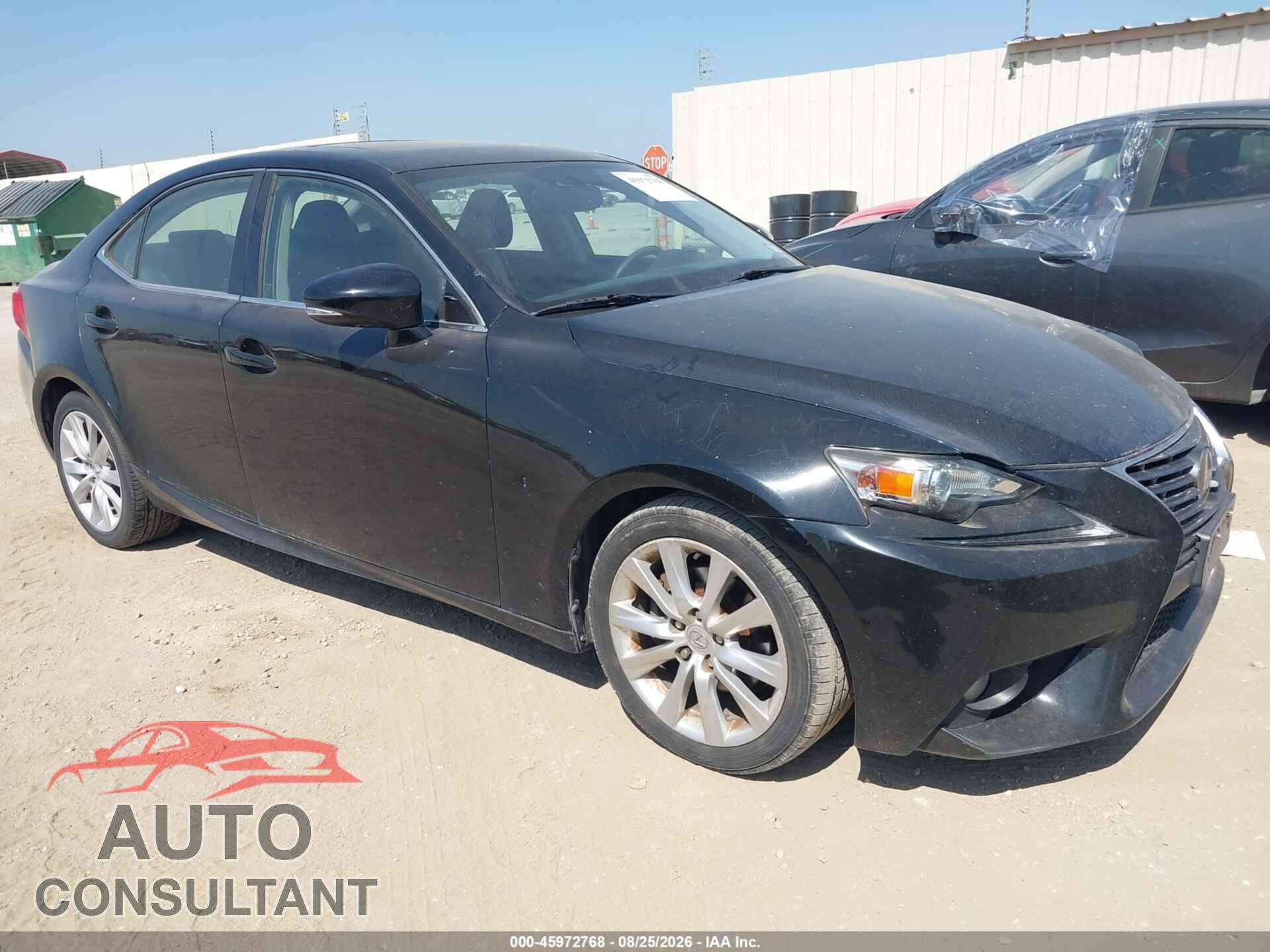 LEXUS IS 250 2014 - JTHBF1D24E5039742