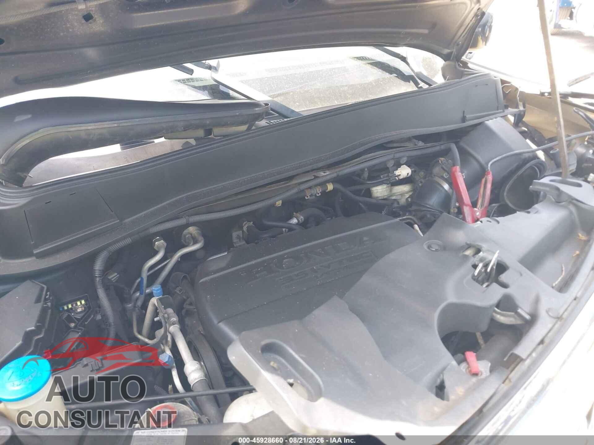 HONDA PILOT 2011 - 5FNYF3H50BB004461