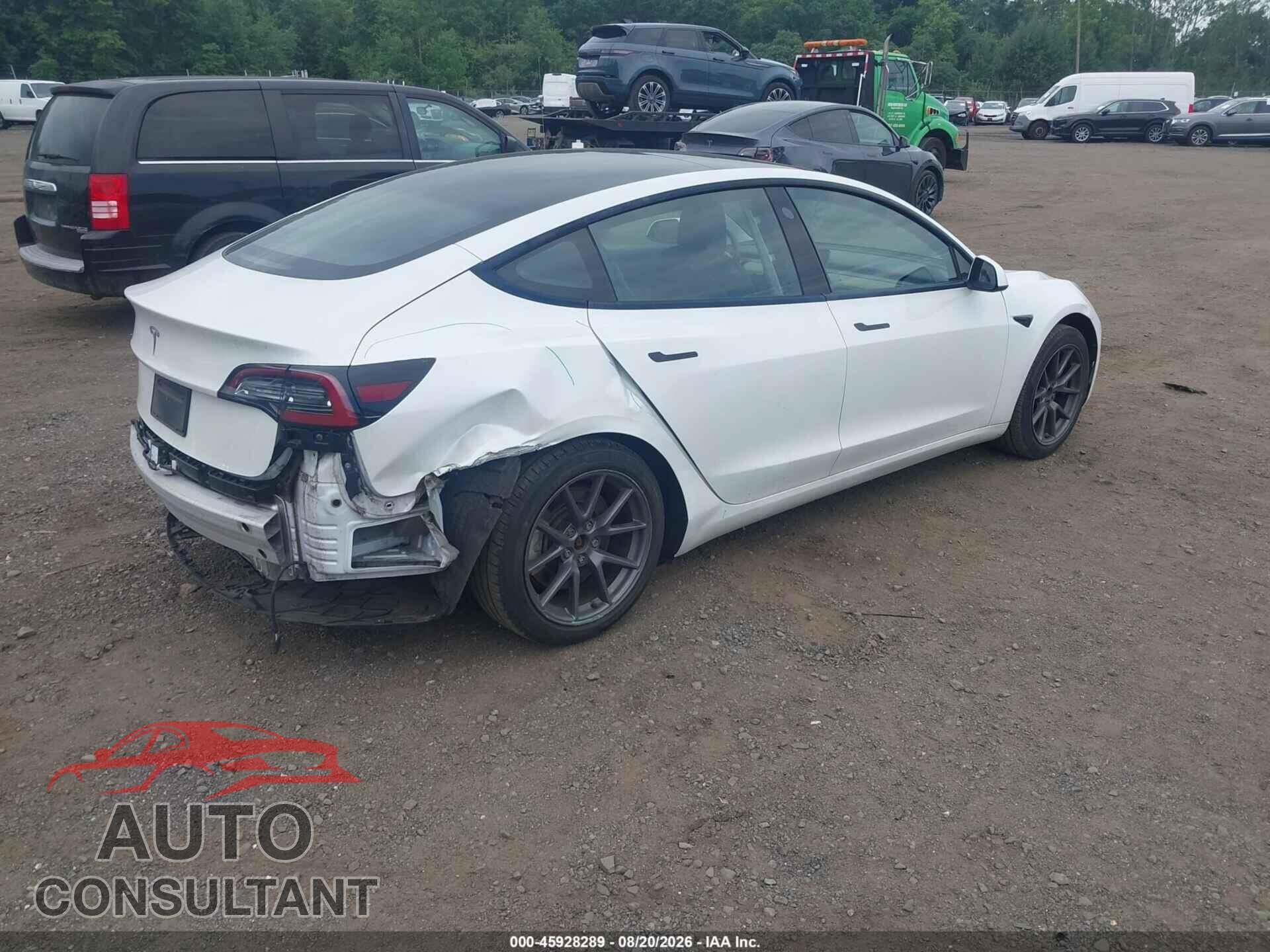 TESLA MODEL 3 2021 - 5YJ3E1EA1MF857778