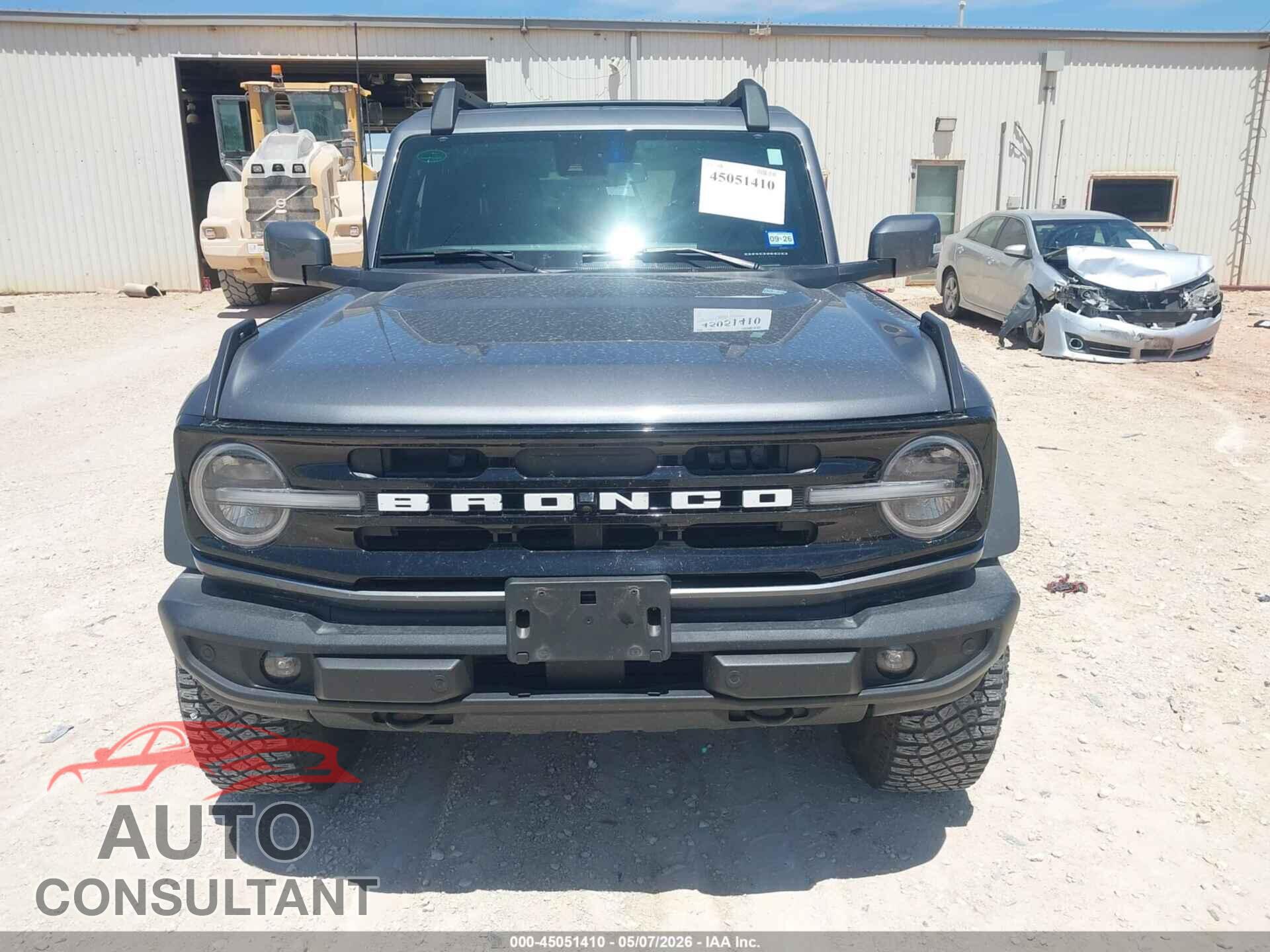 FORD BRONCO 2023 - 1FMEE5DP6PLB48198
