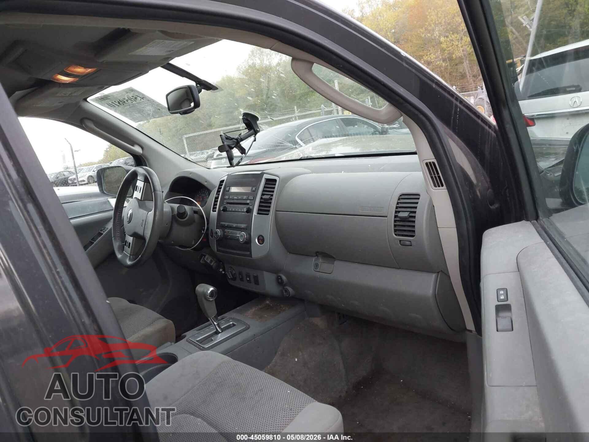 NISSAN FRONTIER 2011 - 1N6AD0EV6BC410202