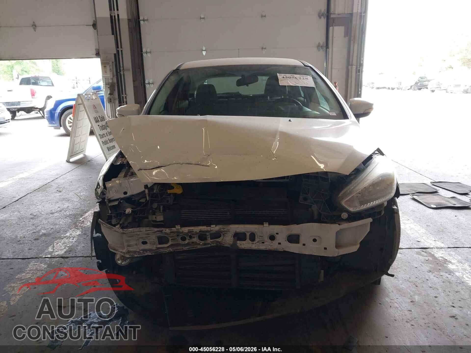 FORD FOCUS 2016 - 1FADP3K22GL270701