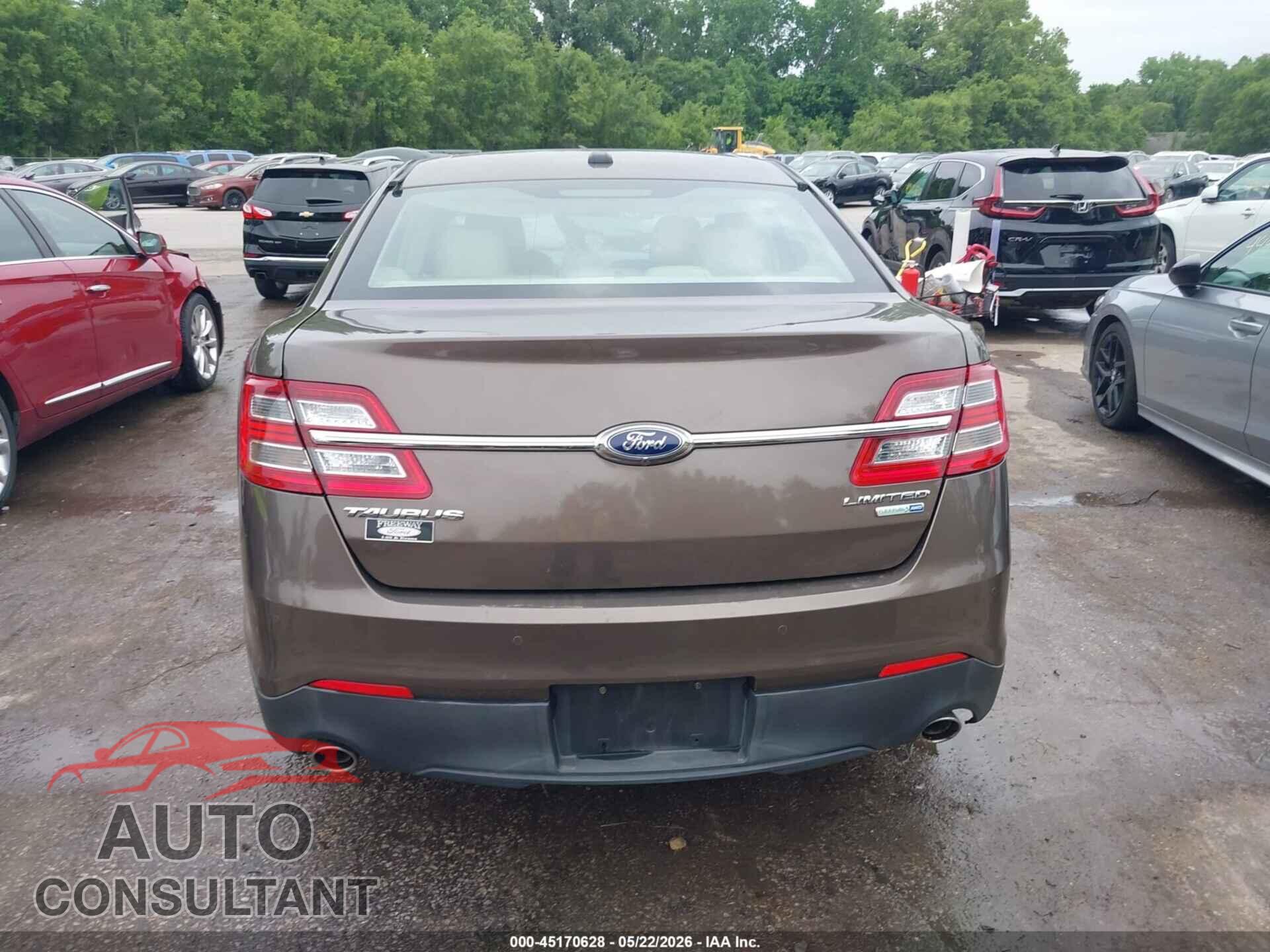 FORD TAURUS 2015 - 1FAHP2J80FG106923