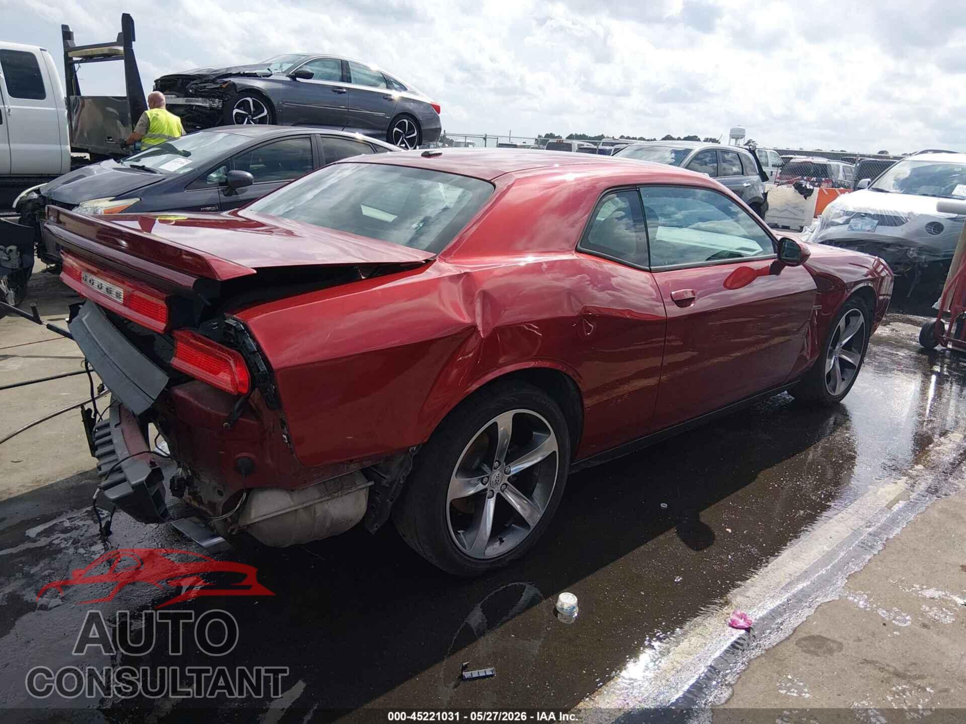 DODGE CHALLENGER 2014 - 2C3CDYAG0EH229684