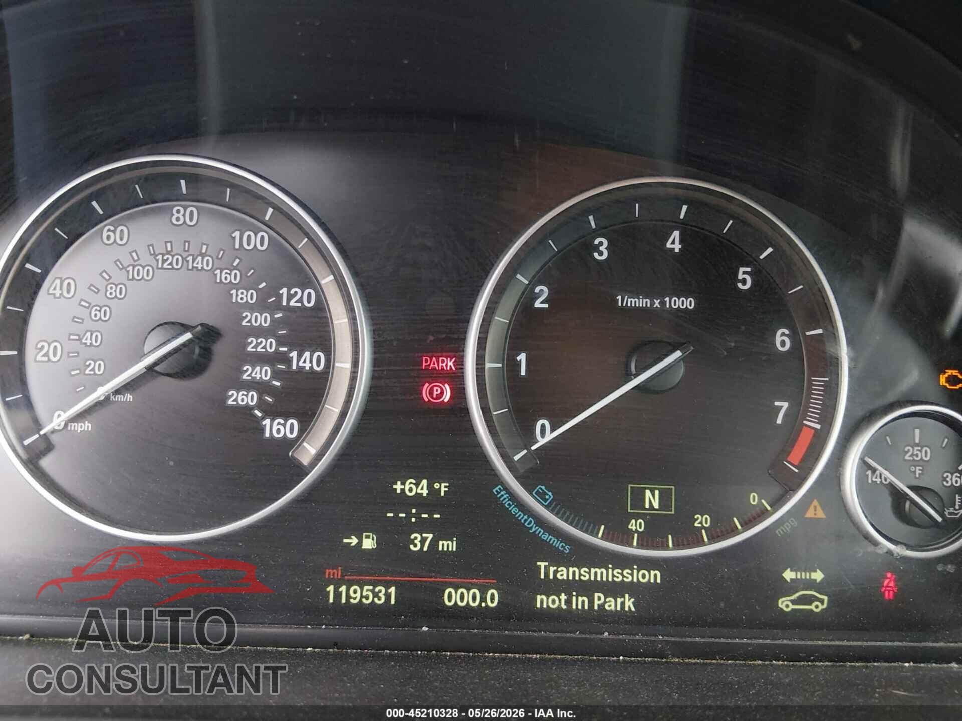 BMW 528I 2014 - WBA5A5C50ED505895