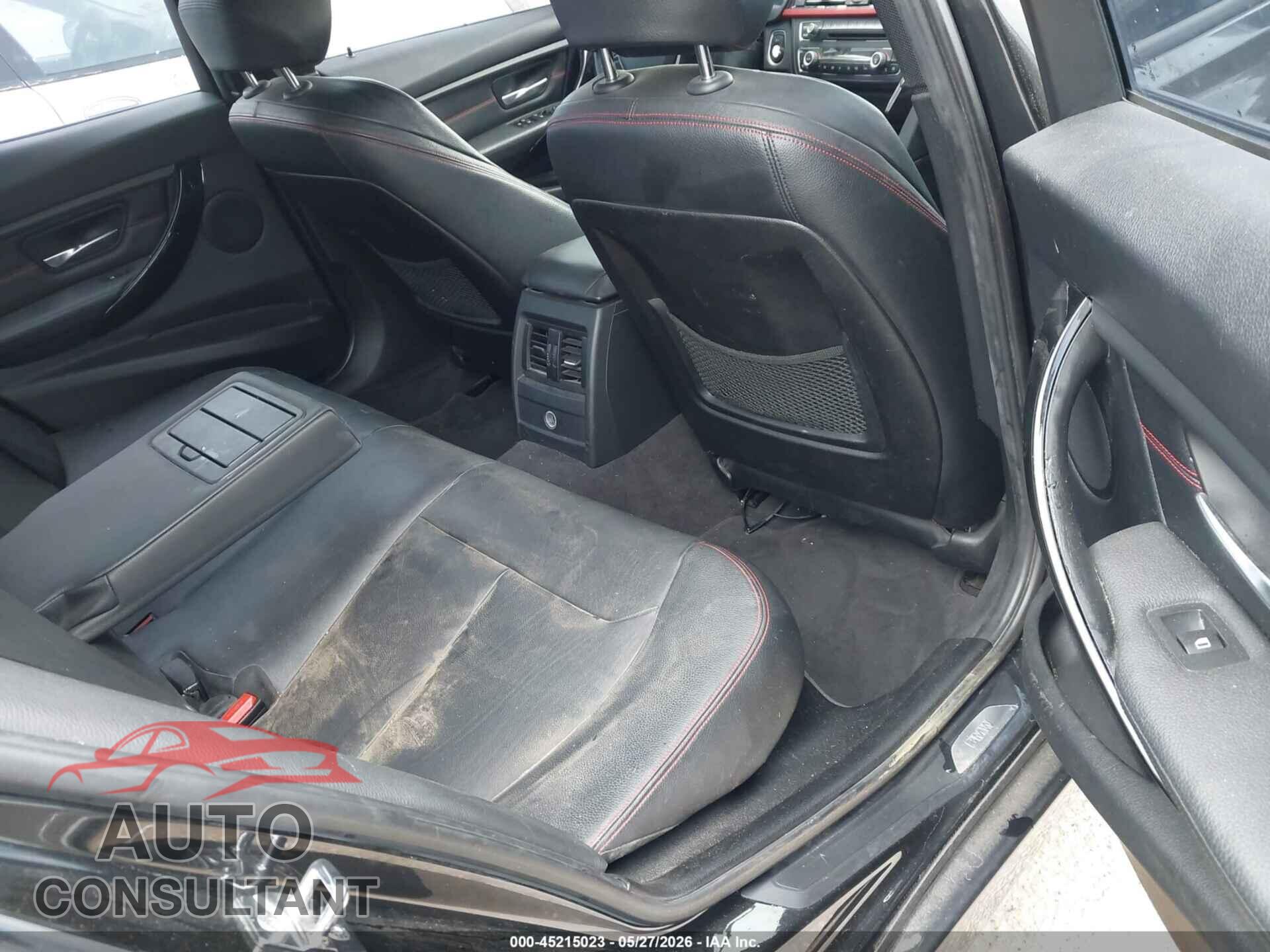 BMW 328I 2012 - WBA3A5C59CFJ89955