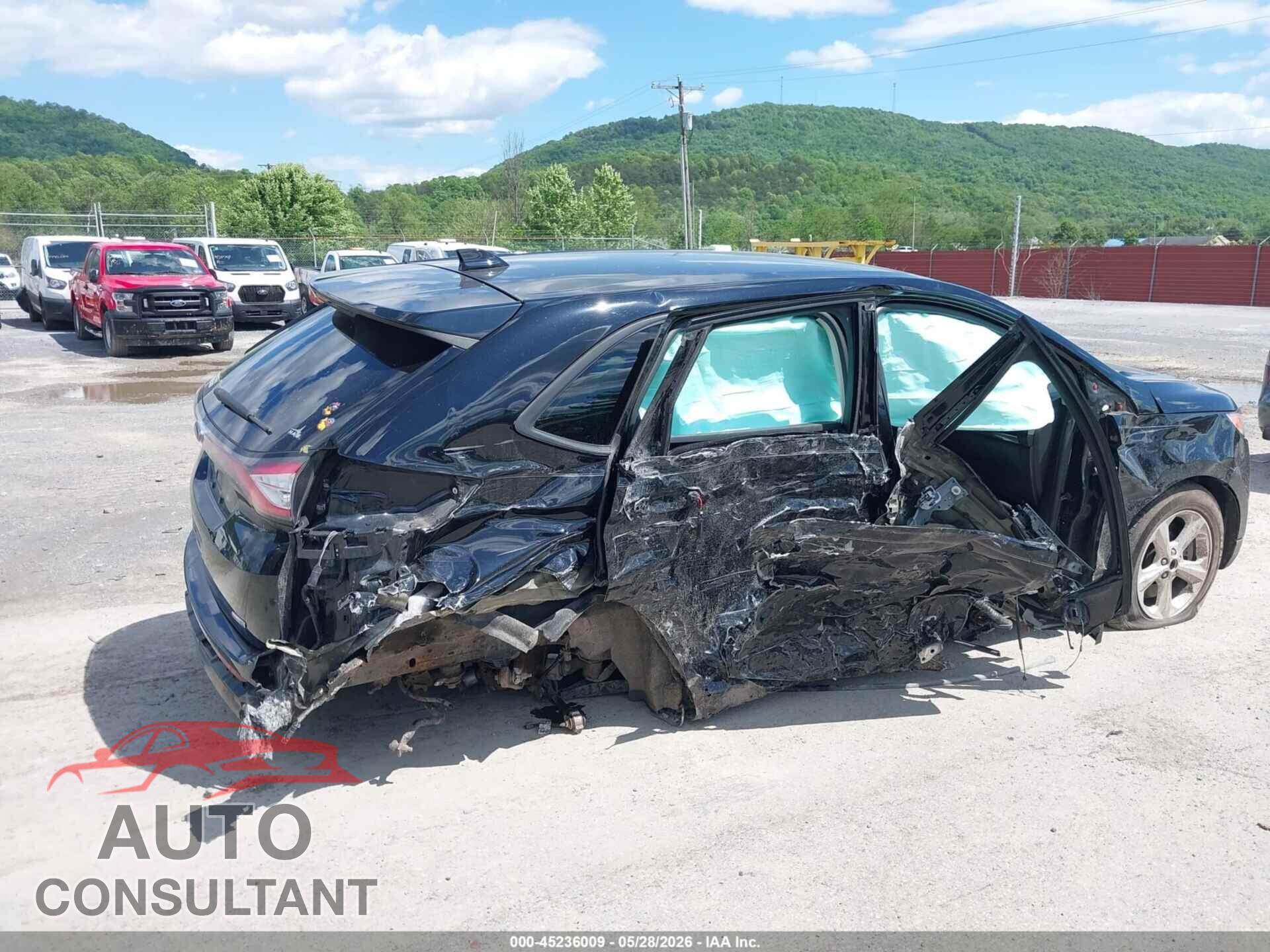 FORD EDGE 2018 - 2FMPK4G94JBB24210