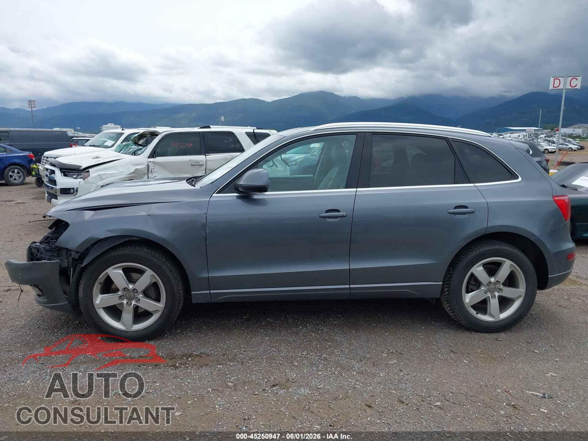 AUDI Q5 2012 - WA1LFAFP2CA068184