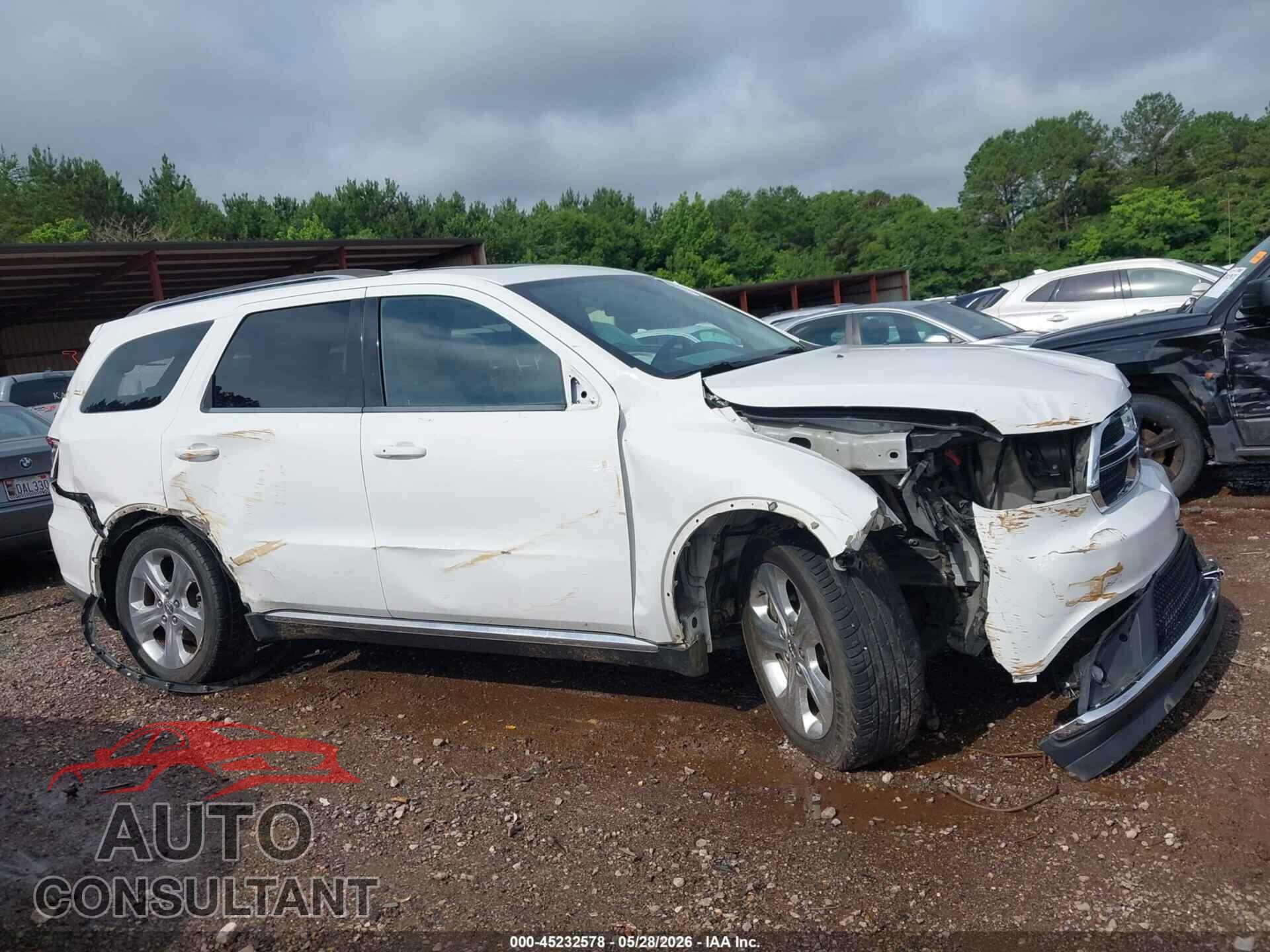 DODGE DURANGO 2015 - 1C4RDHDG9FC842652