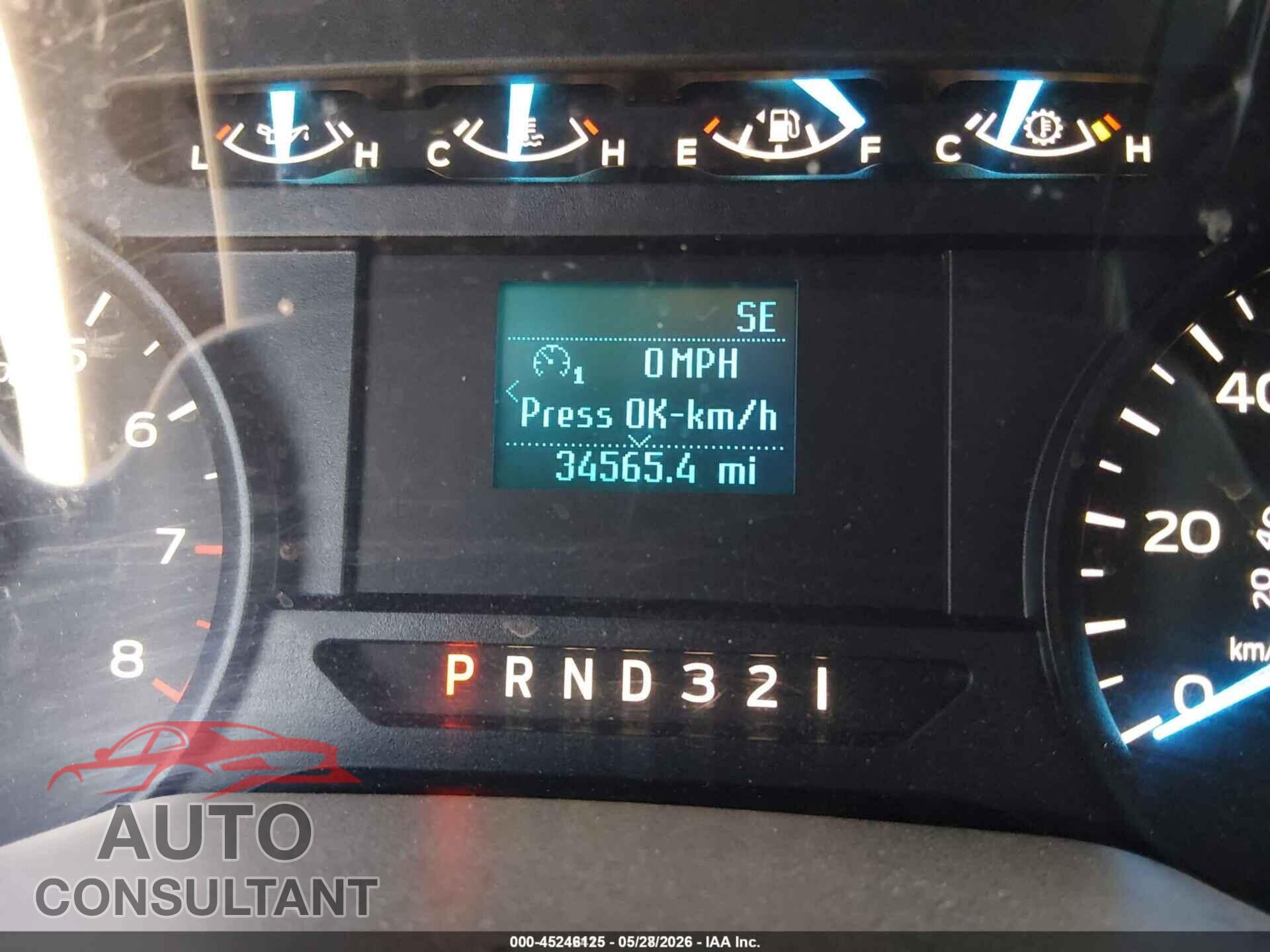 FORD F-150 2017 - 1FTEW1E83HKD63644