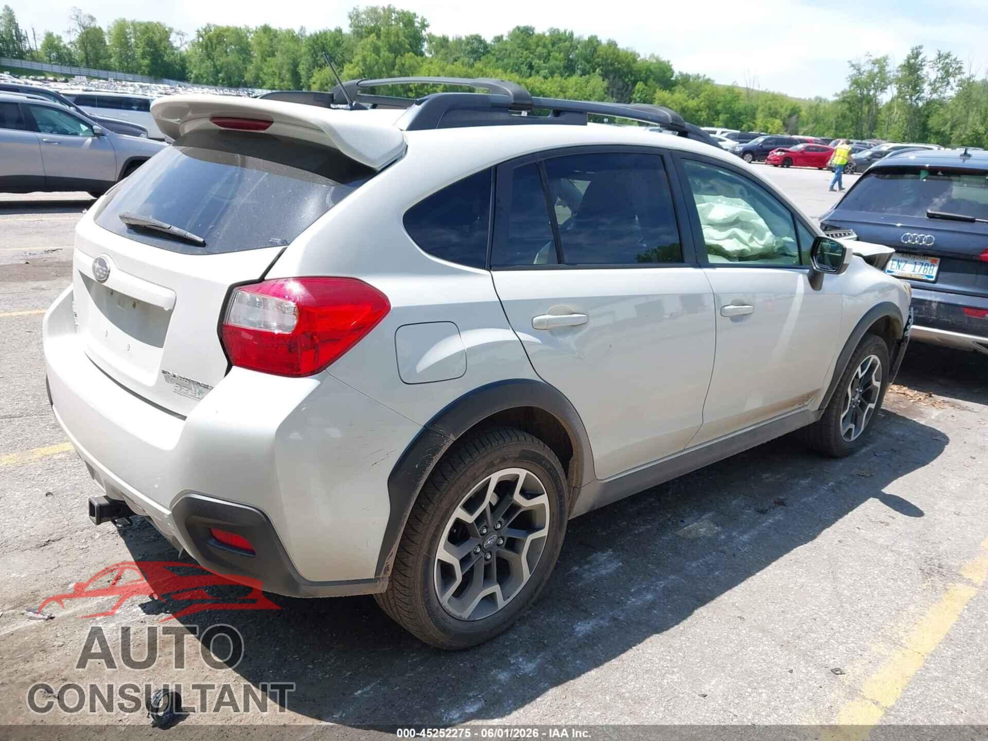 SUBARU CROSSTREK 2017 - JF2GPABC6HG241556