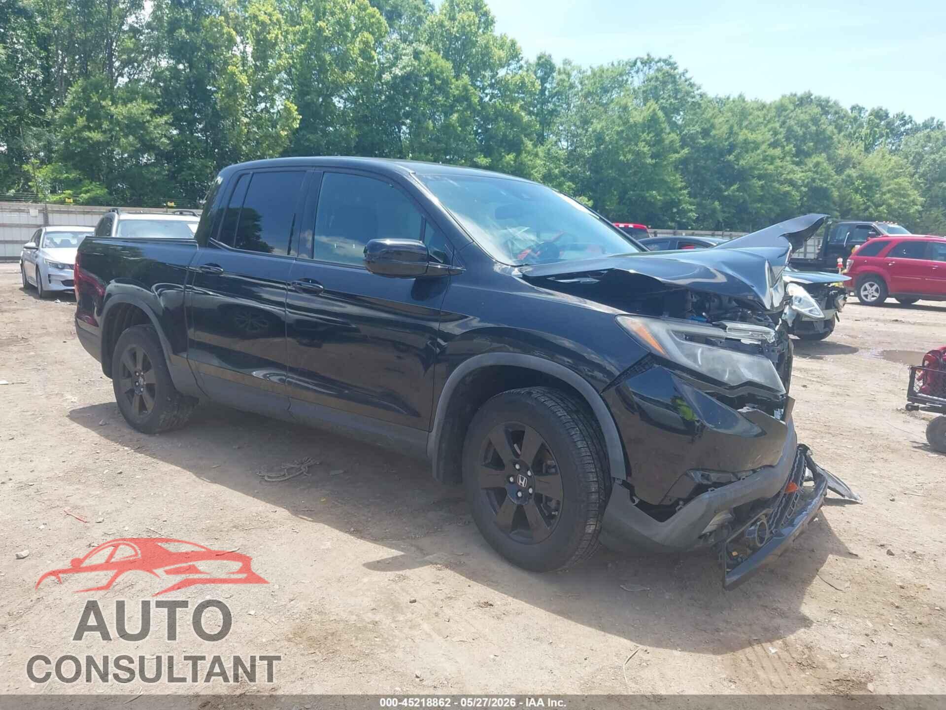 HONDA RIDGELINE 2018 - 5FPYK3F81JB016942