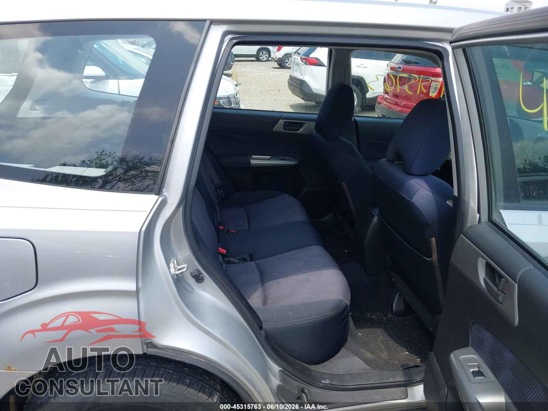 SUBARU FORESTER 2009 - JF2SH61659H760111