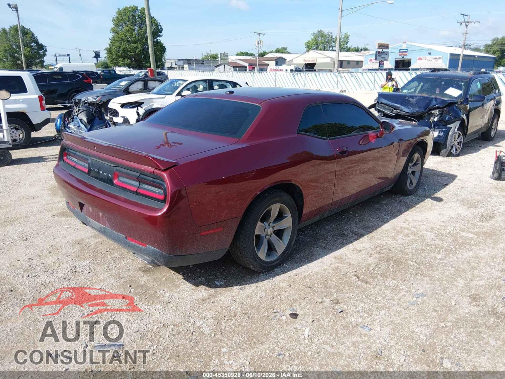 DODGE CHALLENGER 2019 - 2C3CDZAG0KH616396