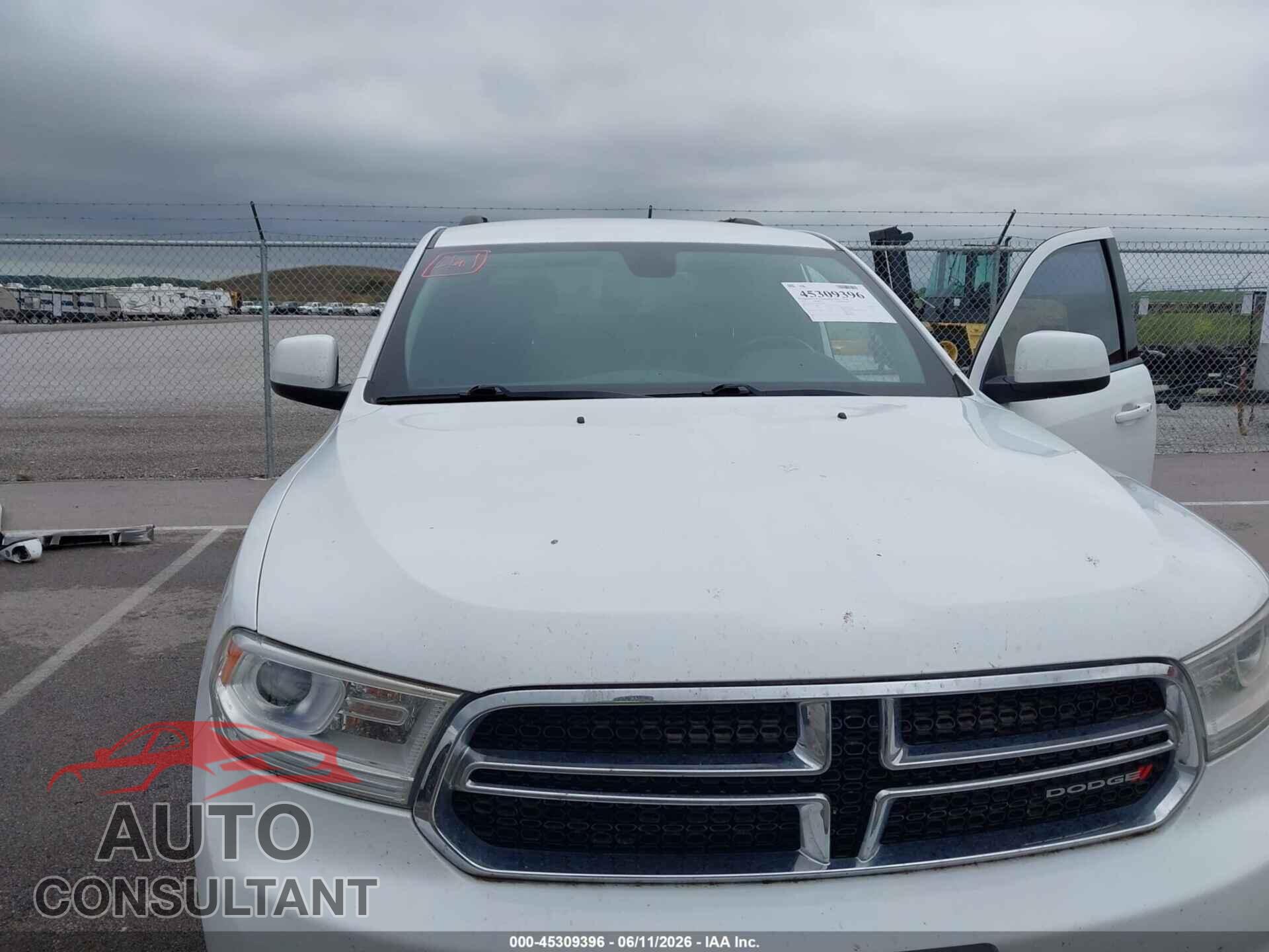 DODGE DURANGO 2014 - 1C4RDJAG2EC561996
