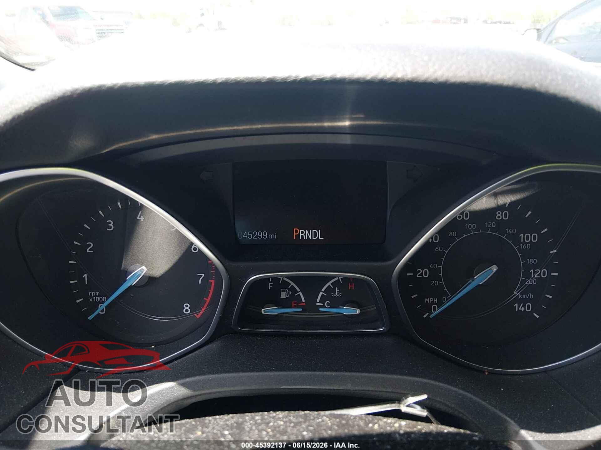 FORD FOCUS 2016 - 1FADP3K24GL213366
