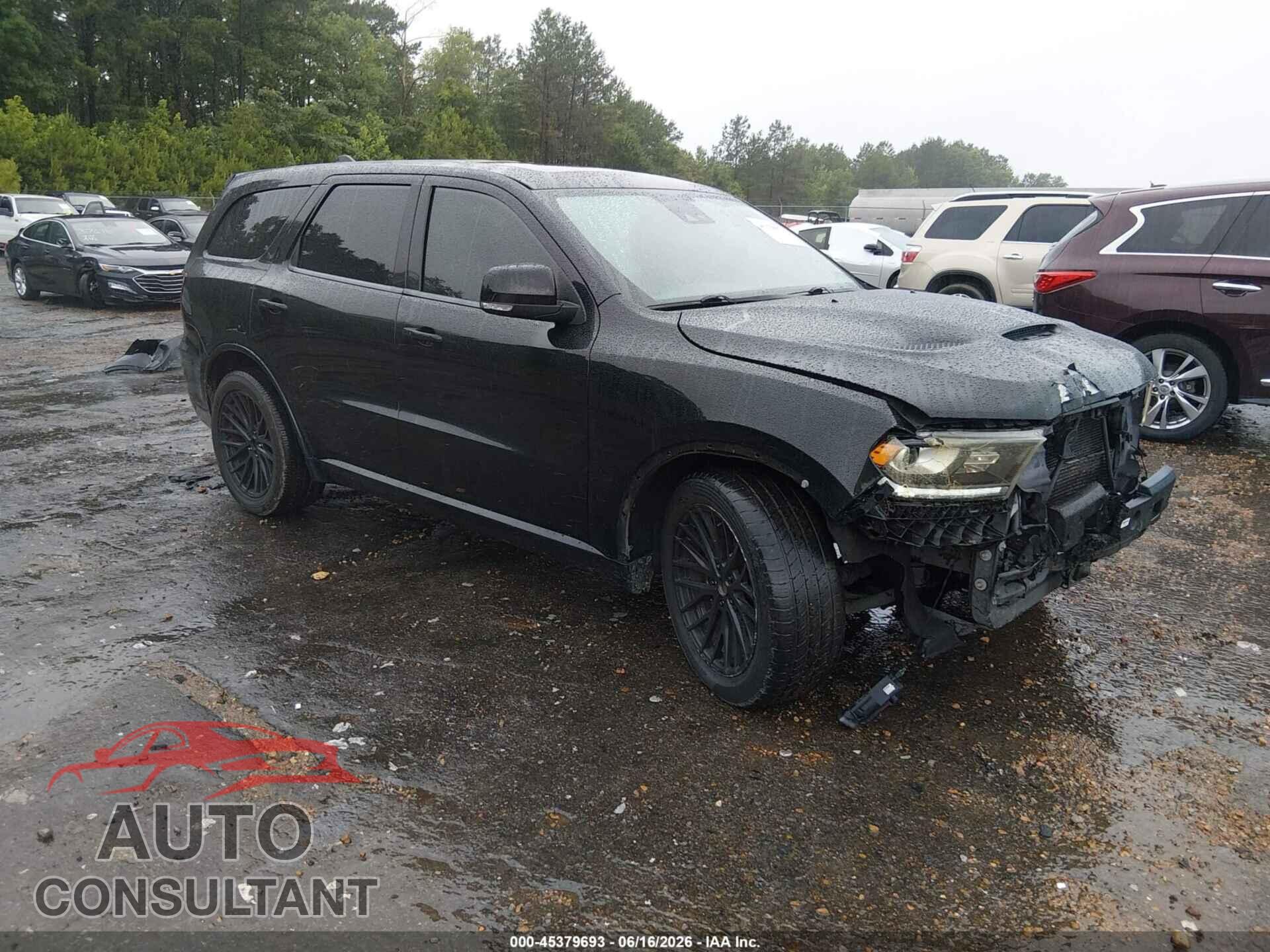 DODGE DURANGO 2017 - 1C4SDHCT3HC690323