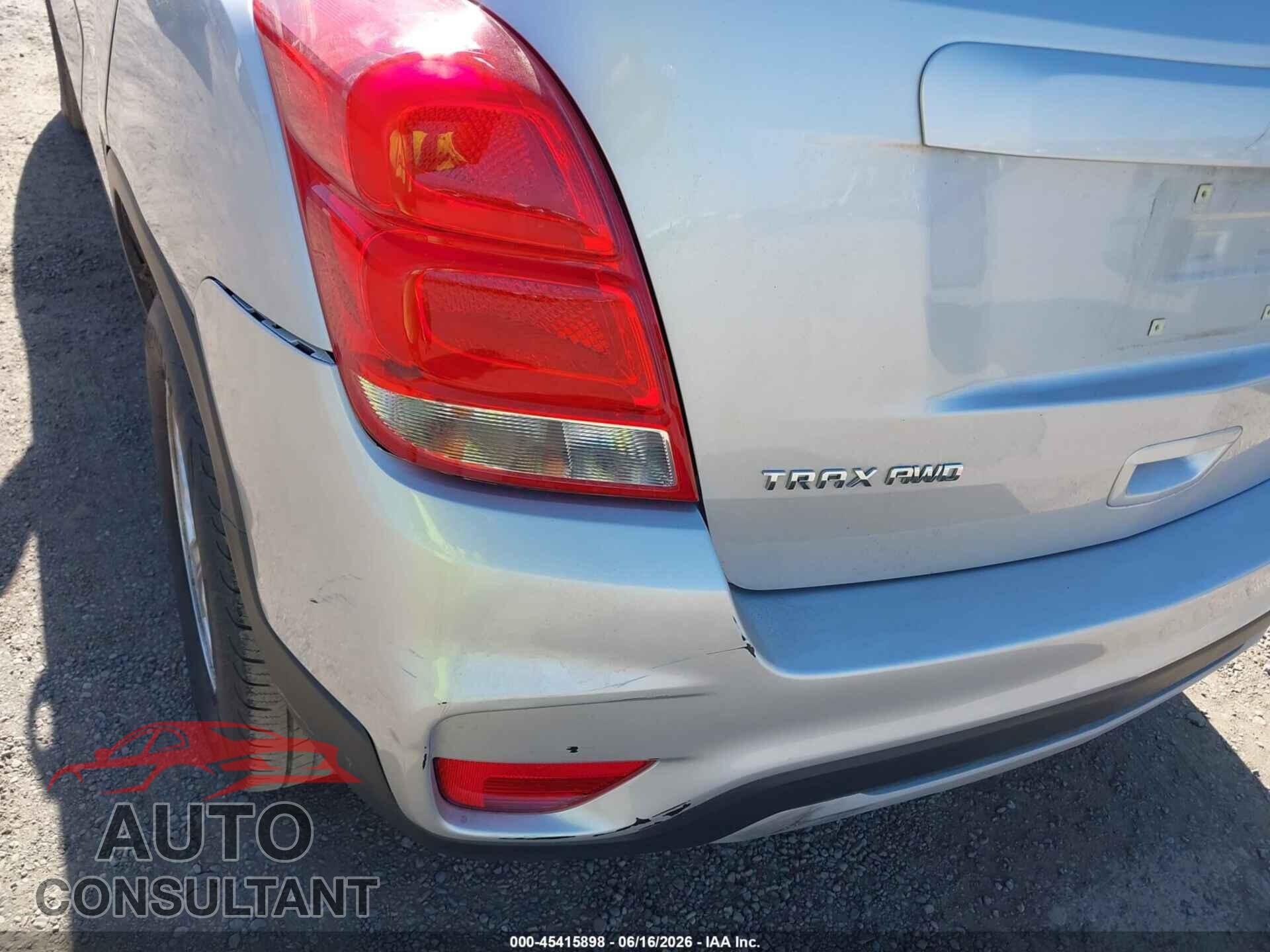 CHEVROLET TRAX 2017 - 3GNCJPSB3HL146738