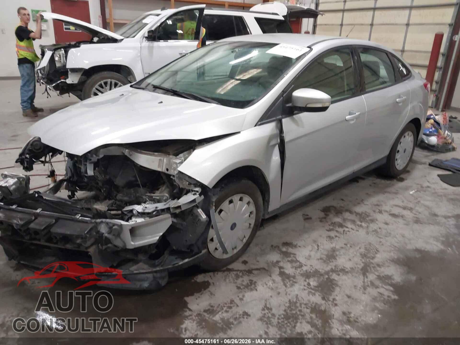 FORD FOCUS 2014 - 1FADP3F29EL376537