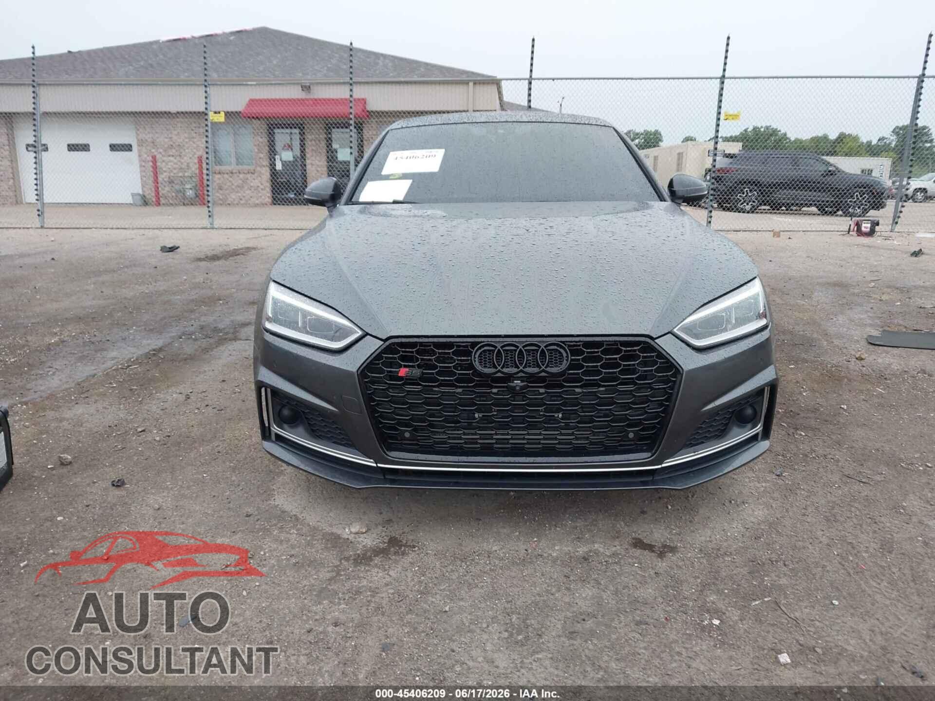 AUDI S5 2018 - WAUC4CF59JA110317