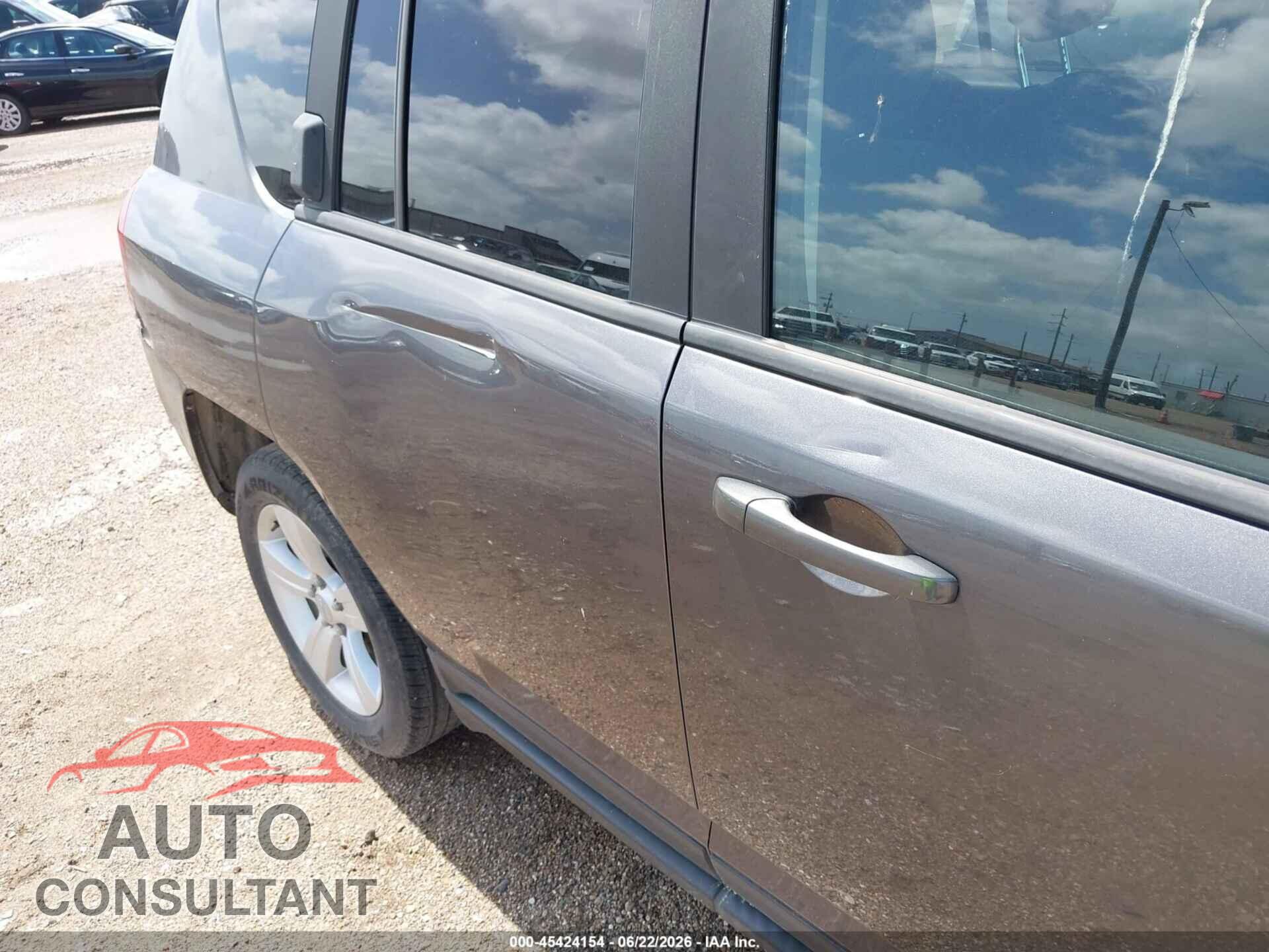 JEEP COMPASS 2016 - 1C4NJCBA2GD524859