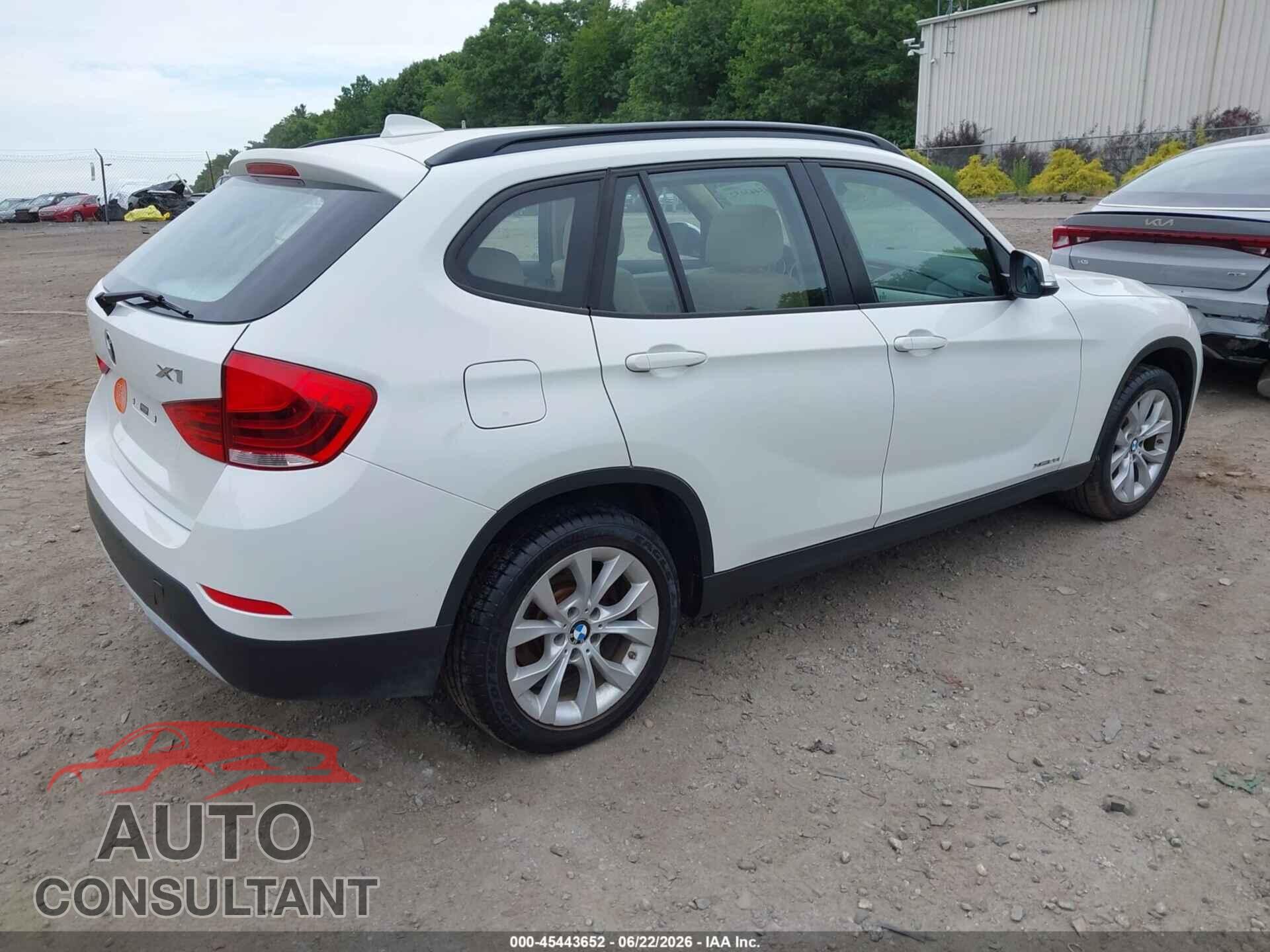 BMW X1 2014 - WBAVL1C55EVR92668