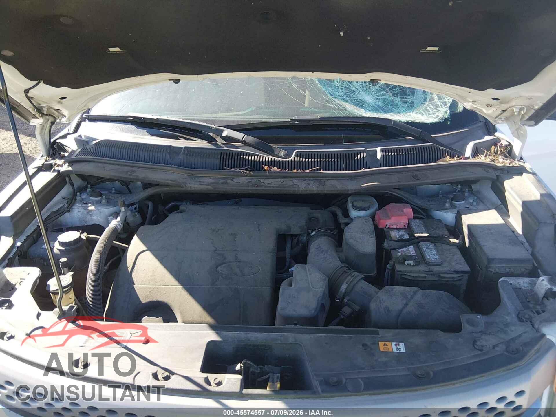 FORD EXPLORER 2013 - 1FM5K8B8XDGC96087