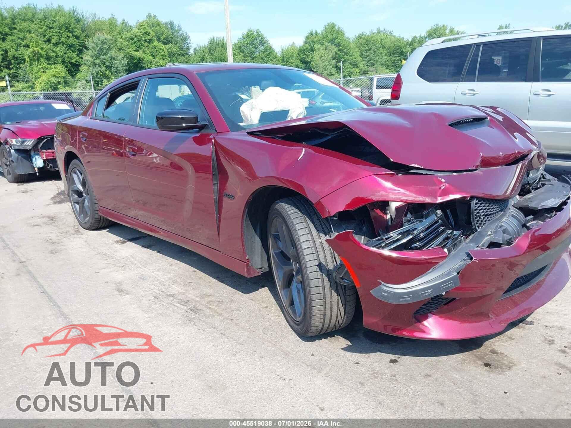 DODGE CHARGER 2023 - 2C3CDXCT7PH663723