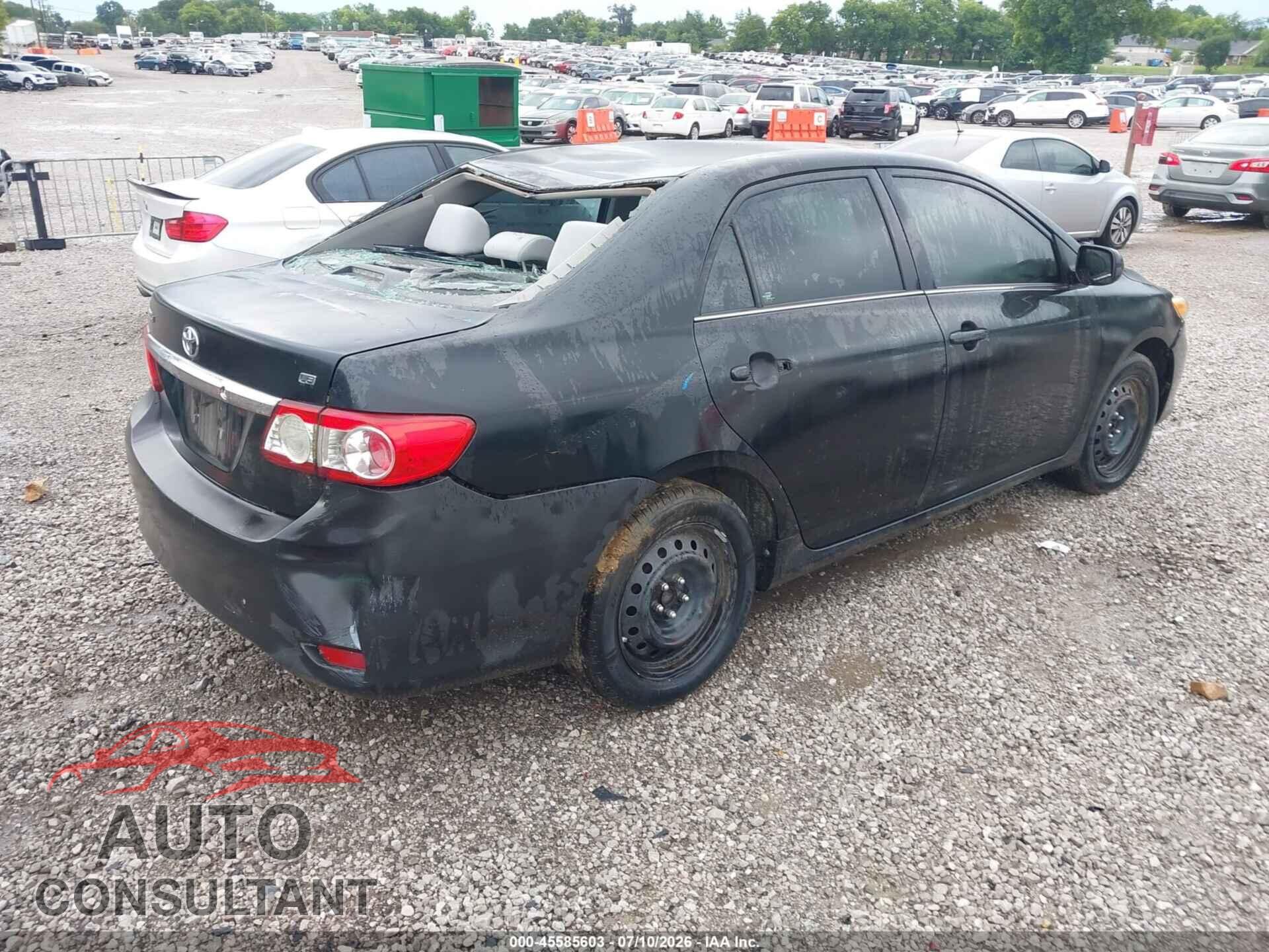 TOYOTA COROLLA 2013 - 2T1BU4EEXDC947857