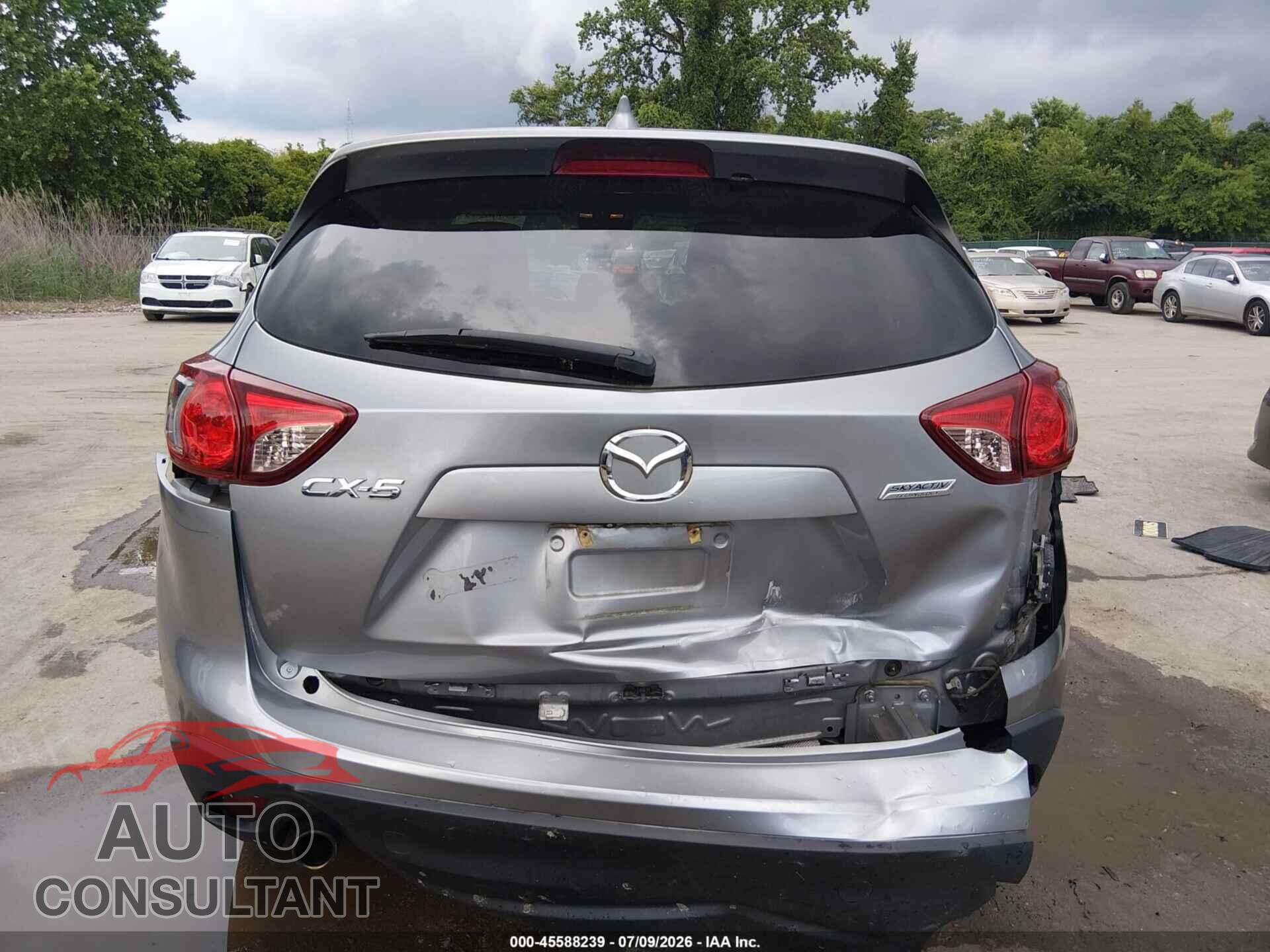 MAZDA CX-5 2014 - JM3KE2DY5E0321620