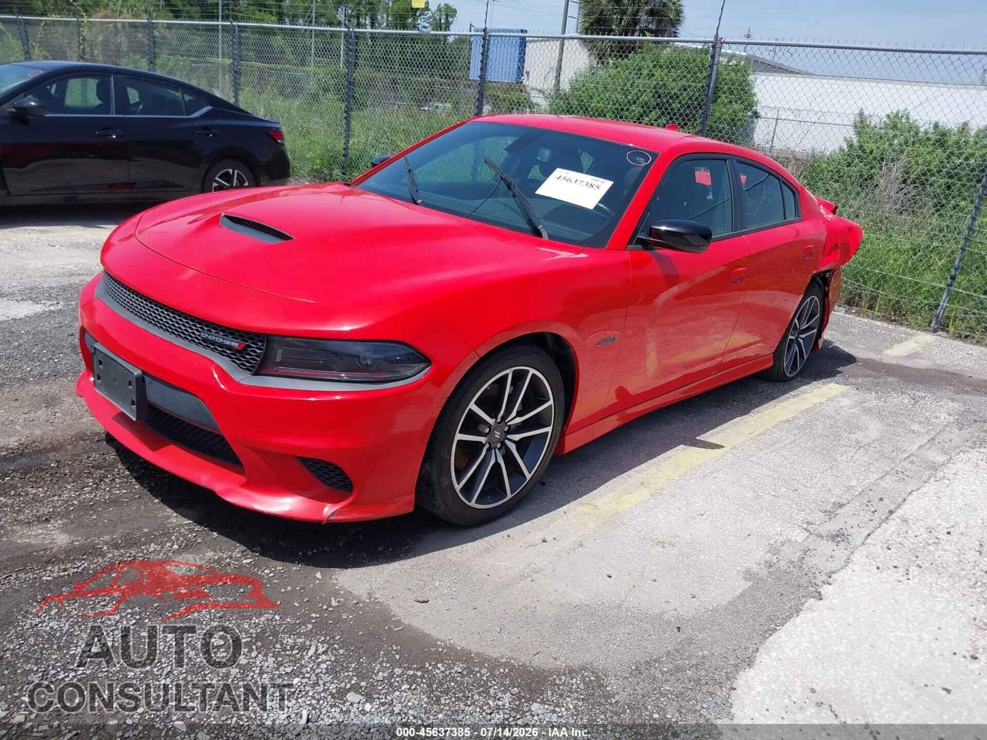 DODGE CHARGER 2023 - 2C3CDXCT9PH604544