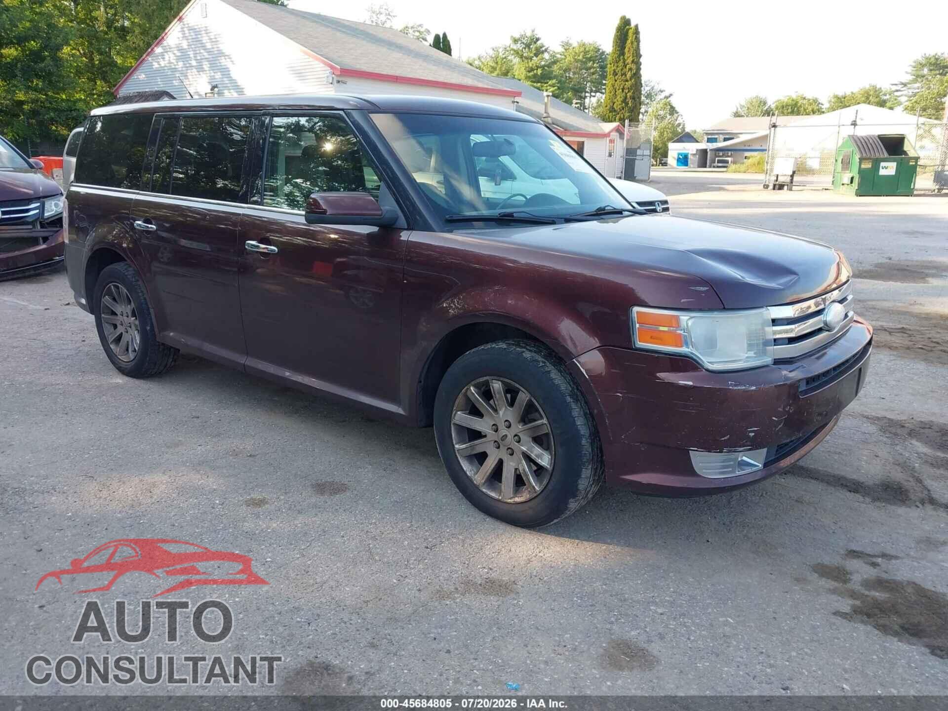 FORD FLEX 2012 - 2FMGK5CC7CBD09152