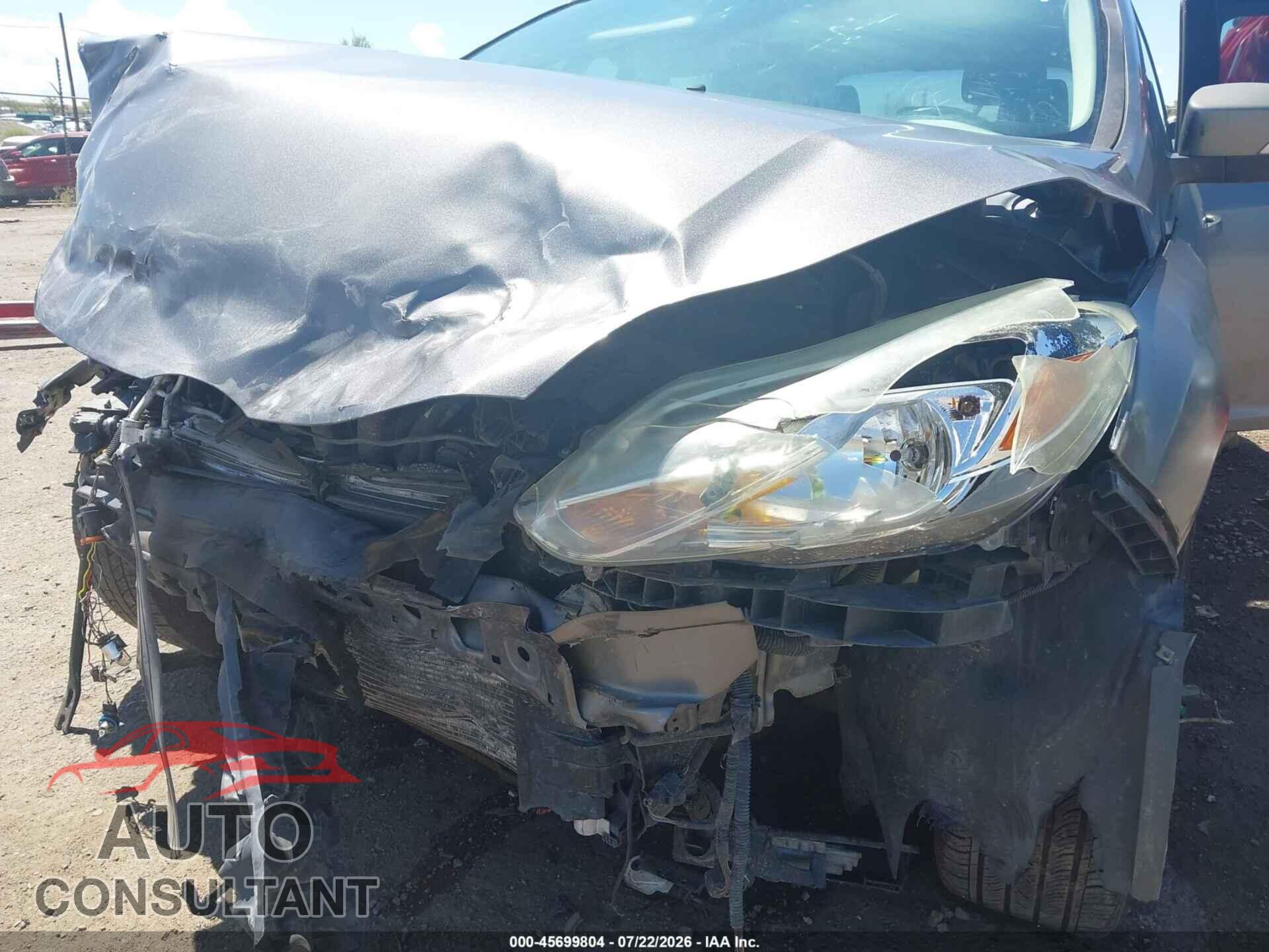 FORD FOCUS 2012 - 1FAHP3K22CL366615