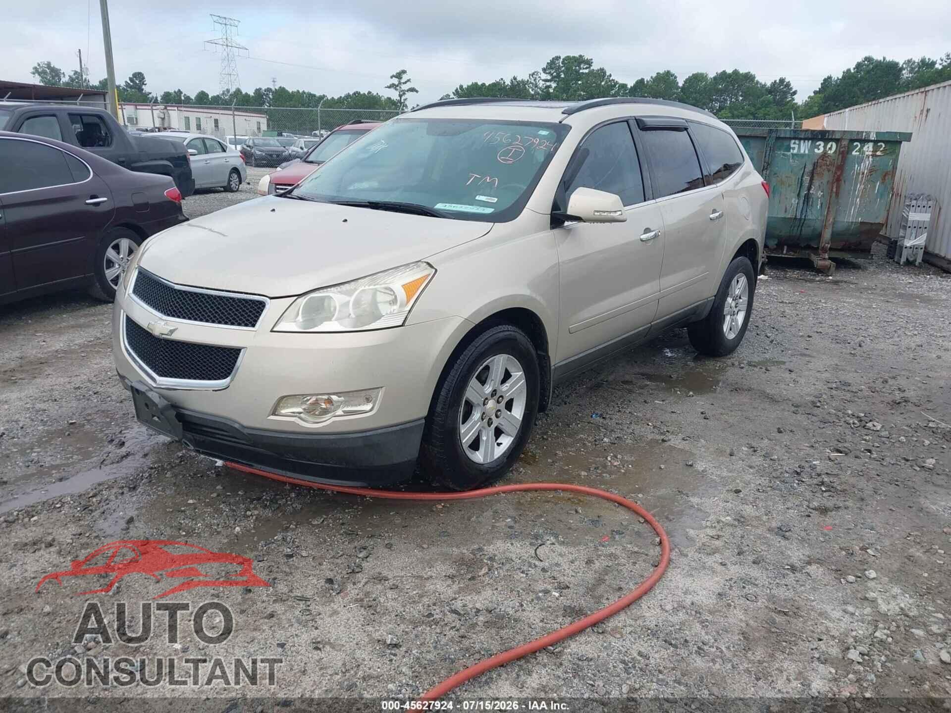 CHEVROLET TRAVERSE 2012 - 1GNKVGED8CJ113473