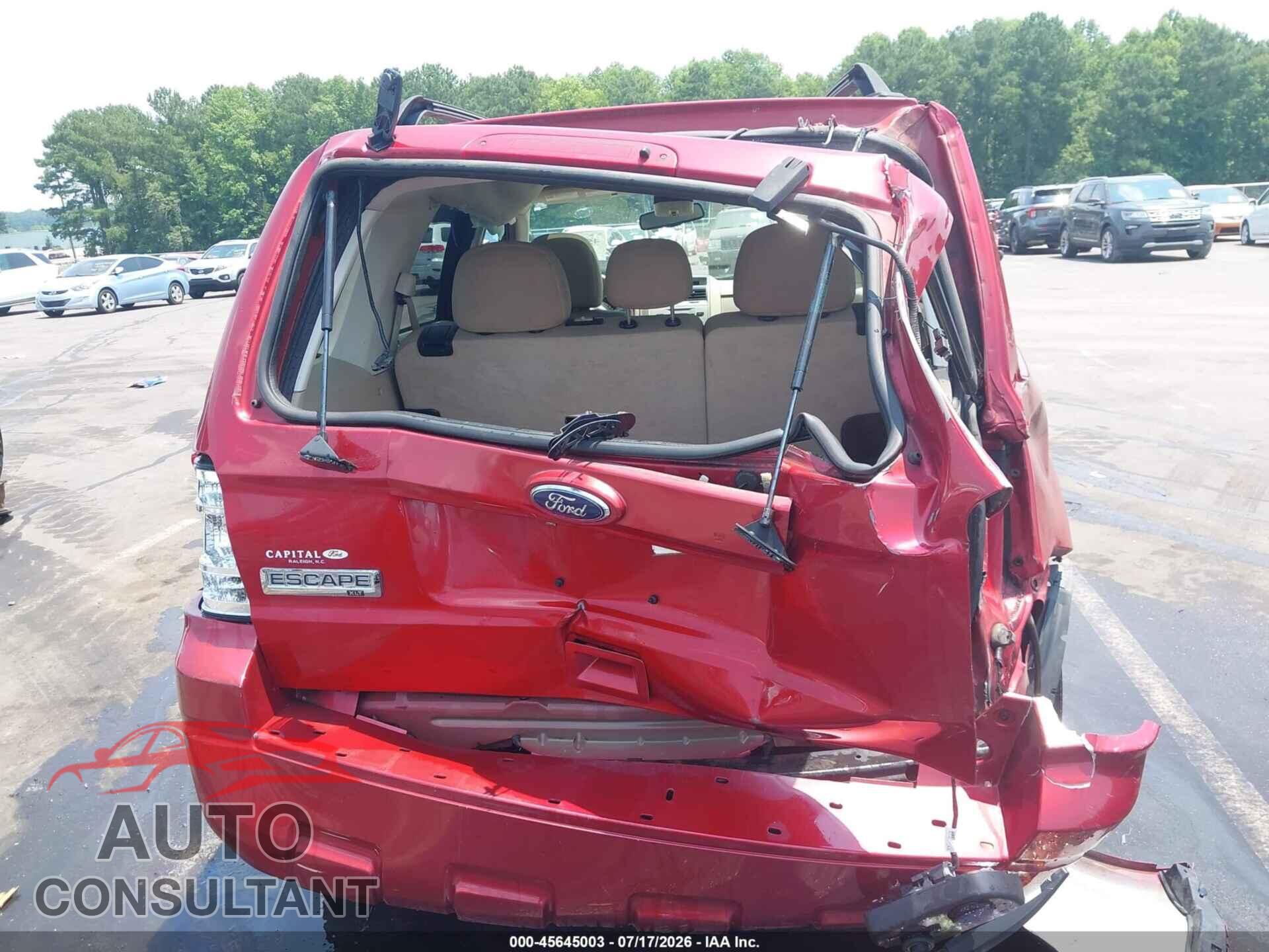 FORD ESCAPE 2012 - 1FMCU0D71CKA32775