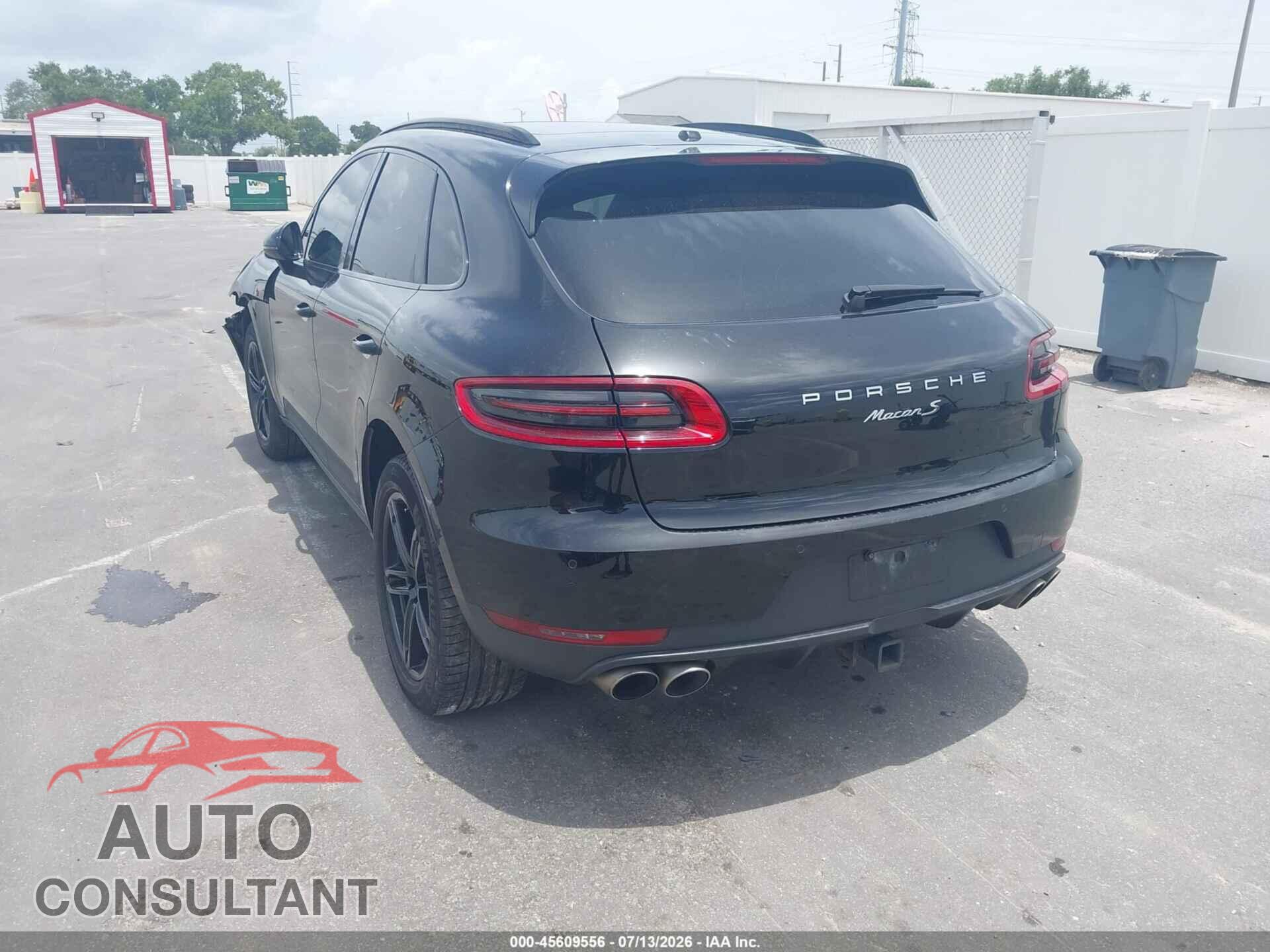 PORSCHE MACAN 2017 - WP1AB2A54HLB19344