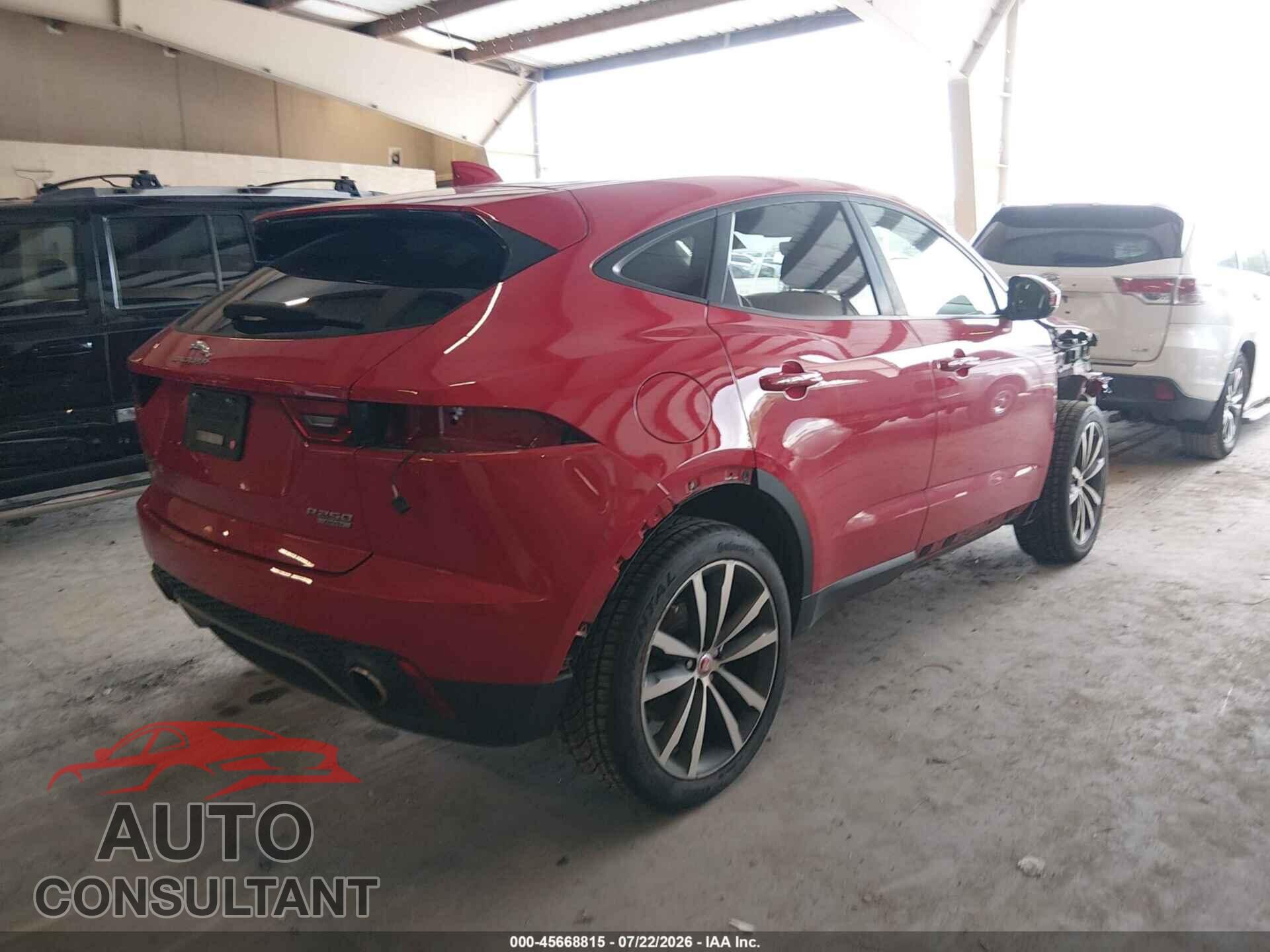 JAGUAR E-PACE 2019 - SADFJ2FX0K1Z51792