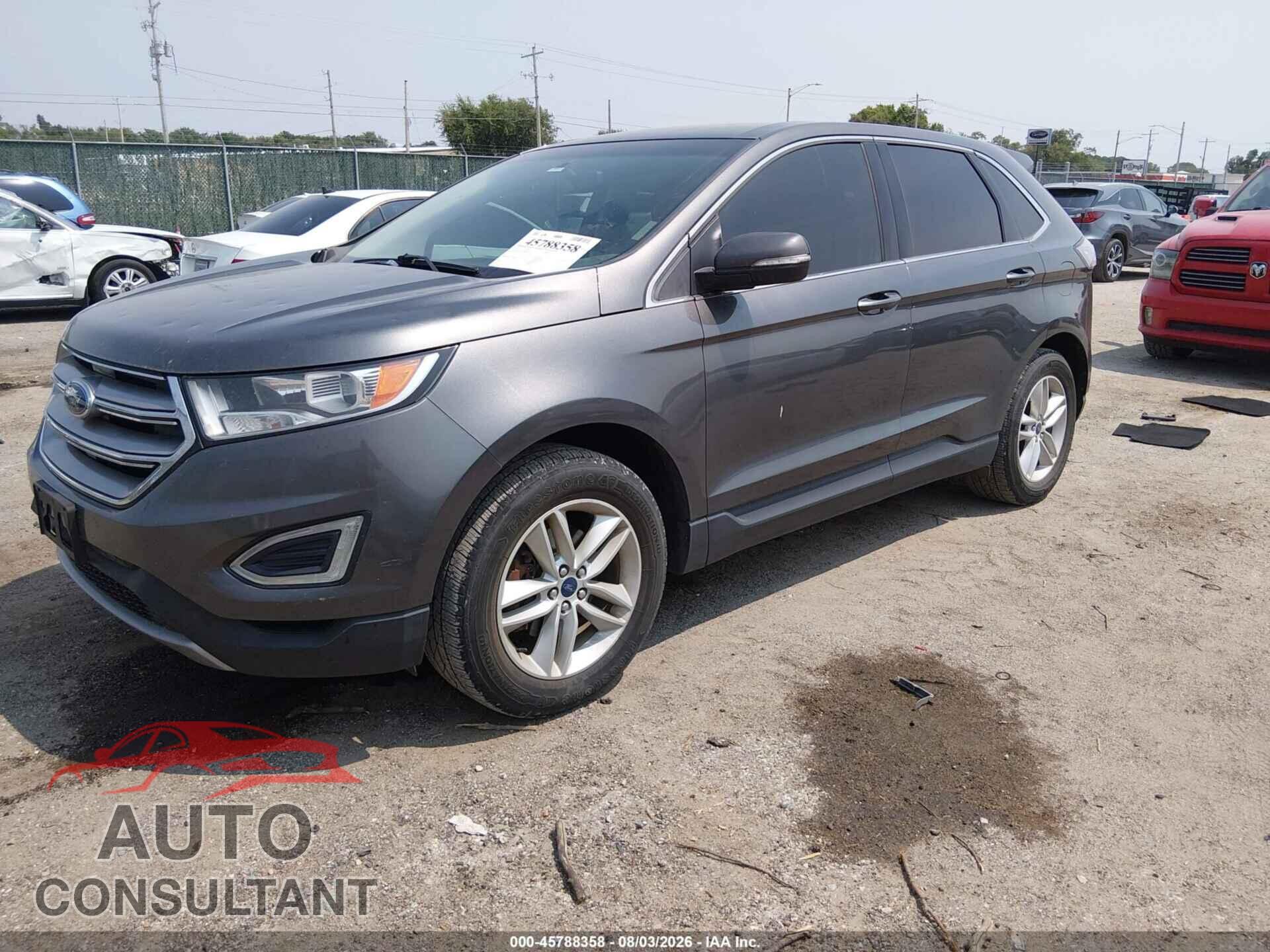 FORD EDGE 2015 - 2FMTK3J90FBB41689