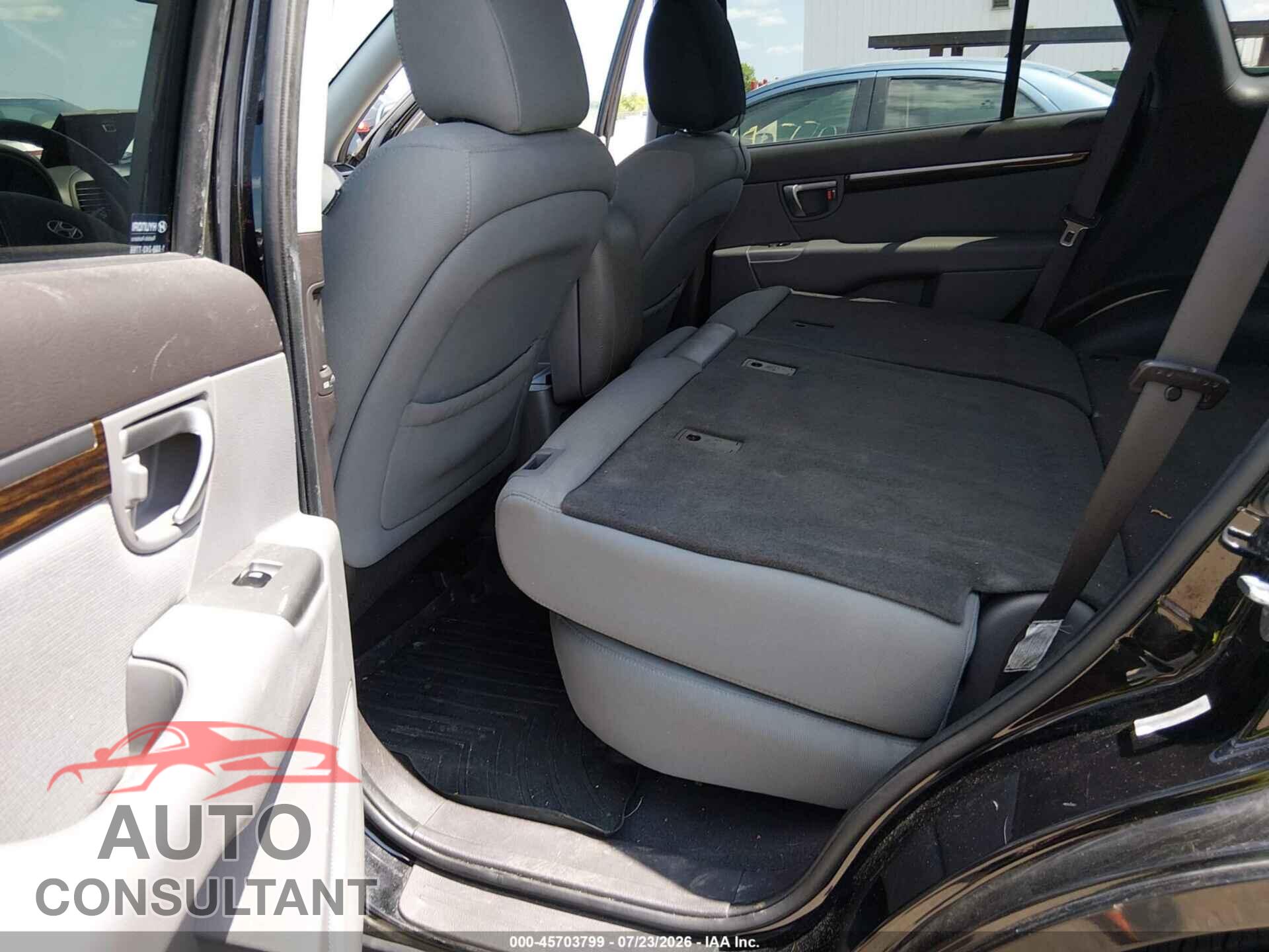 HYUNDAI SANTA FE 2010 - 5NMSG3AB9AH334860