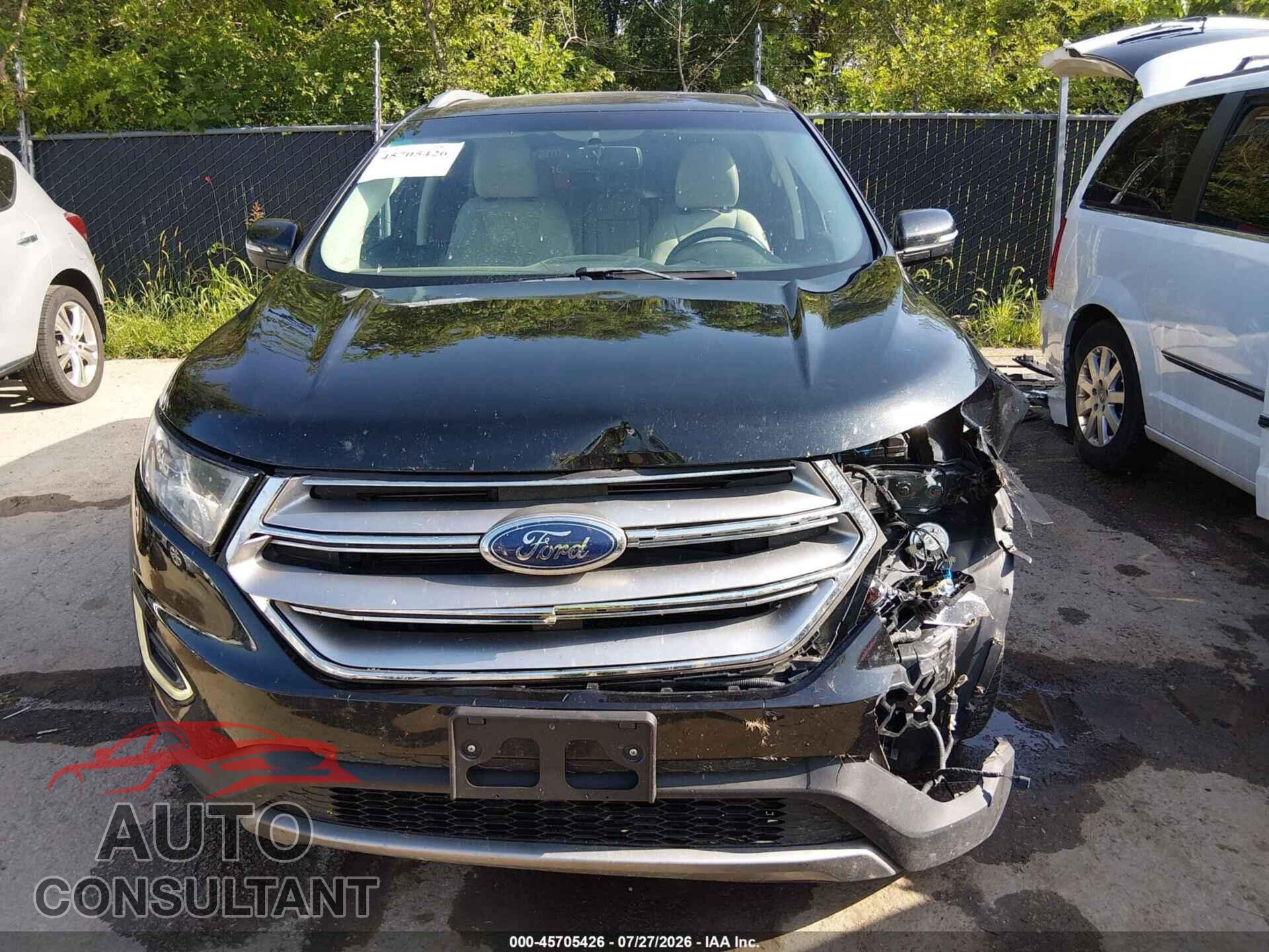 FORD EDGE 2015 - 2FMTK4K92FBB06589