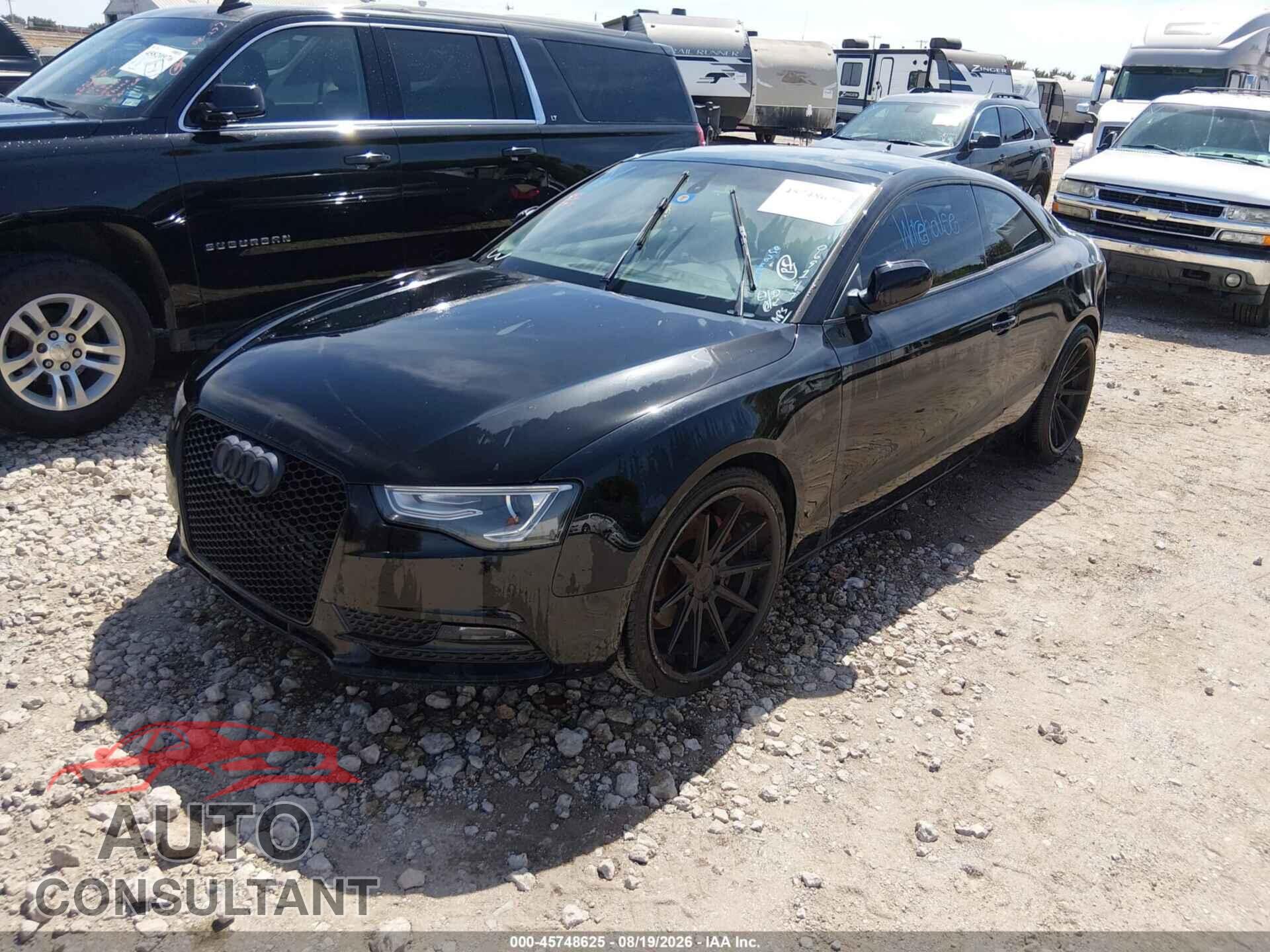 AUDI A5 2013 - WAUCFAFR4DA069147